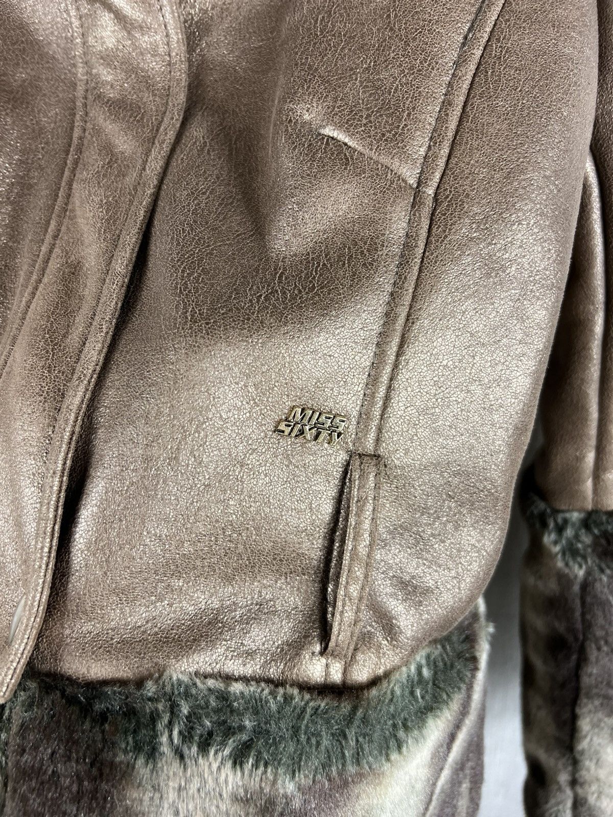 Miss Sixty Vintage Miss Sixty y2k faux fur slavic jacket retro juicy Size S / US 4 / IT 40 - 14 Thumbnail