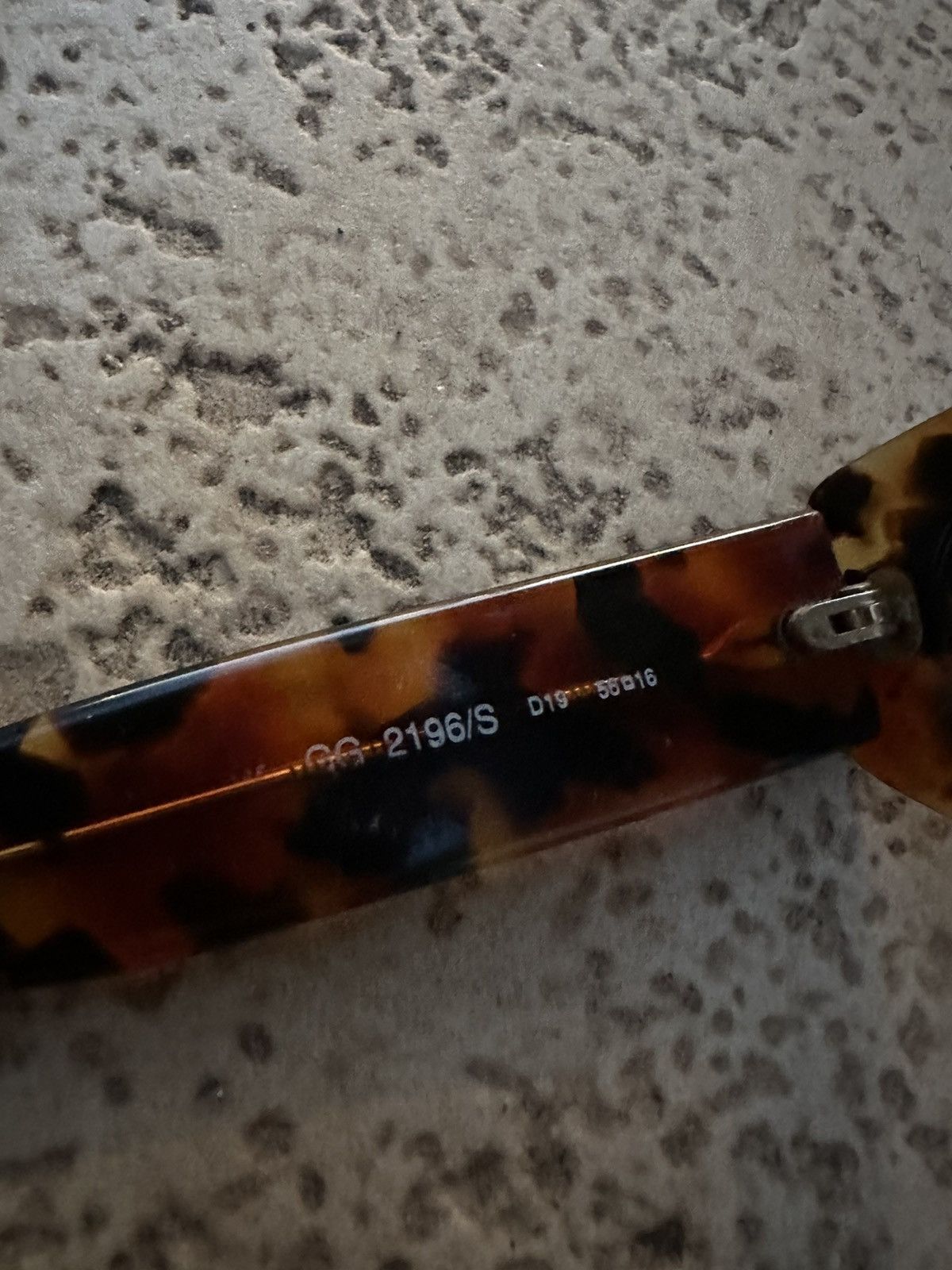 Gucci Gucci Vintage Sunglasses GG 2196/S 1990s Size ONE SIZE - 5 Thumbnail