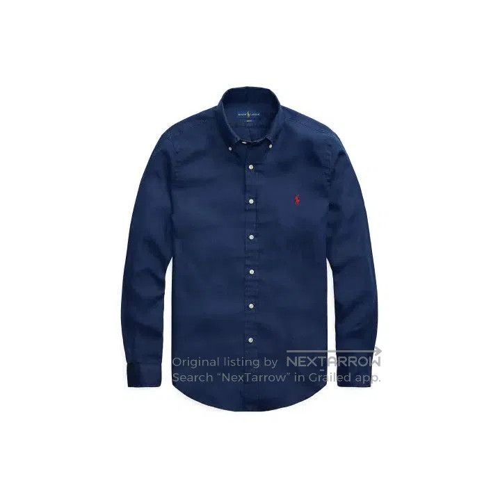 Polo Ralph Lauren Polo Ralph Lauren Solid Logo Embroidered Long. Size US XL / EU 56 / 4 - 2 Thumbnail