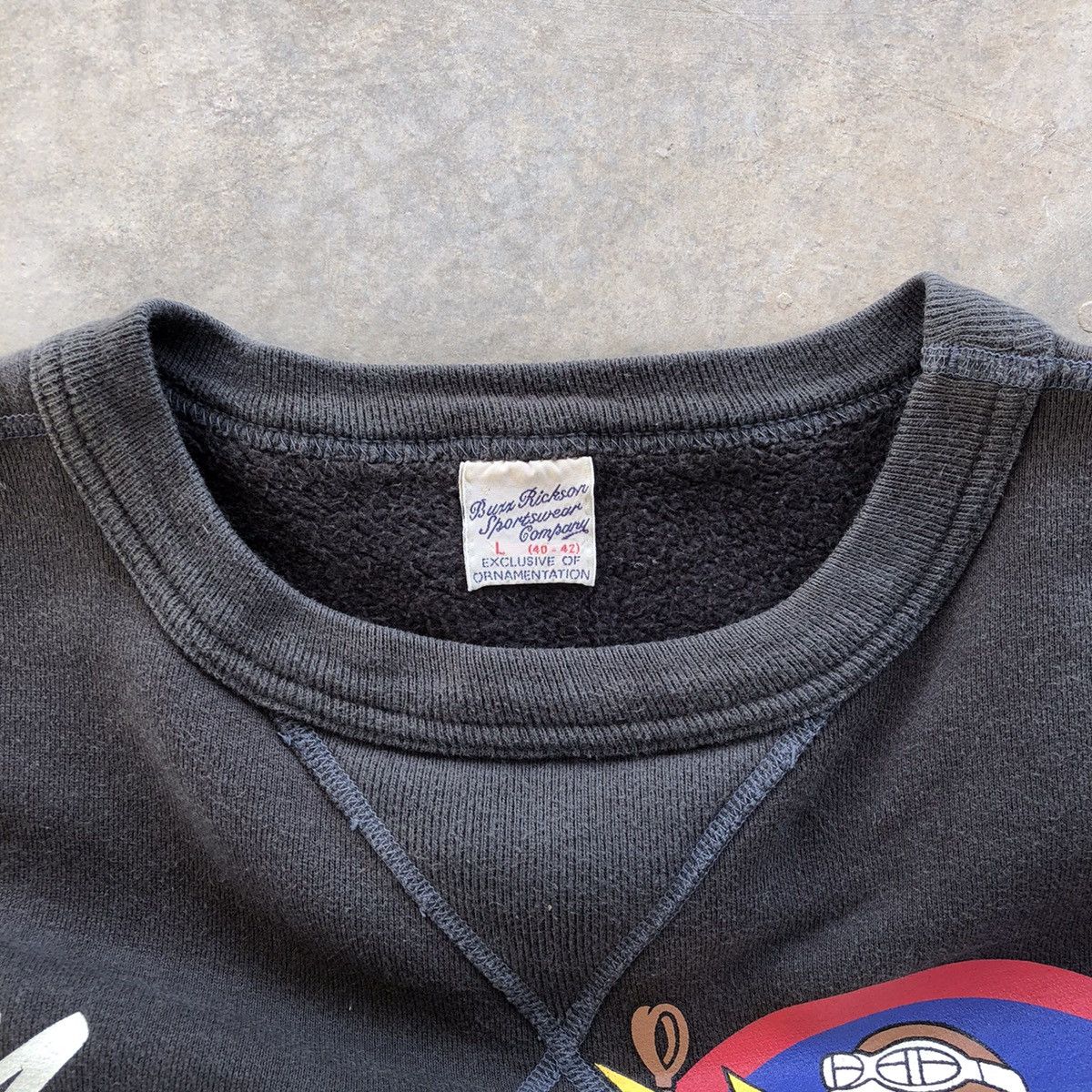 Buzz Rickson's × Toyo Enterprises BUZZ RICKSON Rare Squadron Design Sweatshirt Size US L / EU 52-54 / 3 - 5 Thumbnail