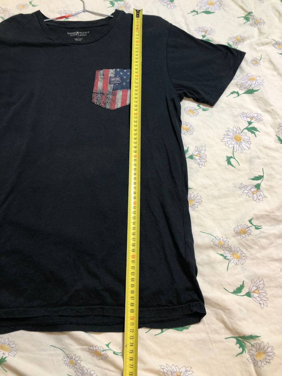 Denim & Supply Ralph Lauren Ralph Lauren polo t shirt denim and supply American flag Size US S / EU 44-46 / 1 - 9 Thumbnail
