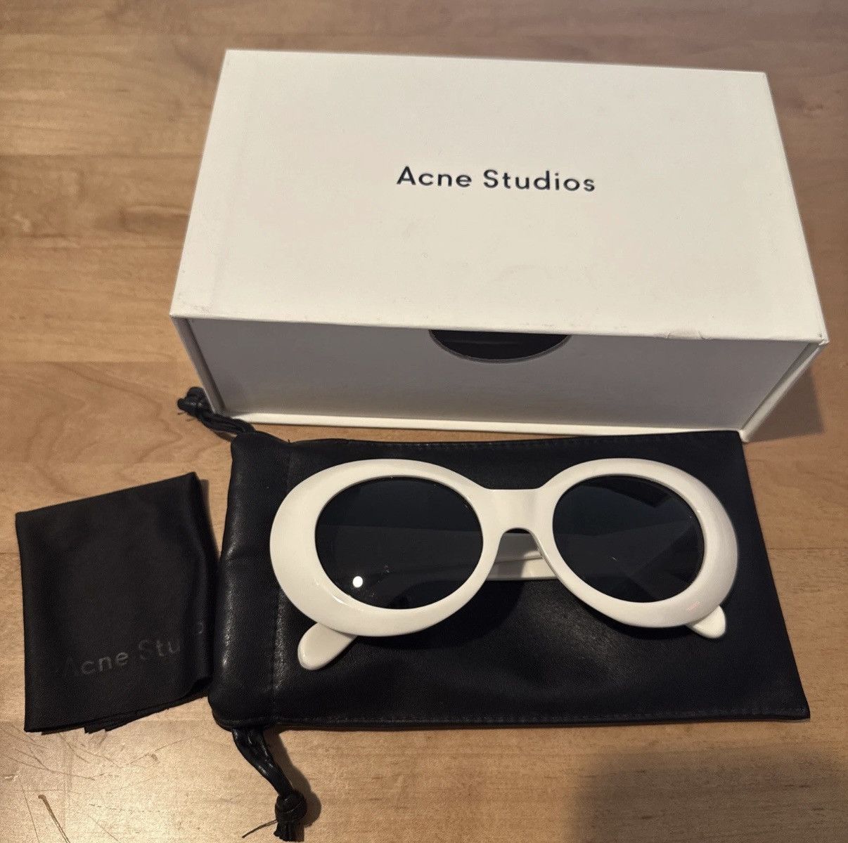 Acne Studios Mustang Sunglasses | Grailed