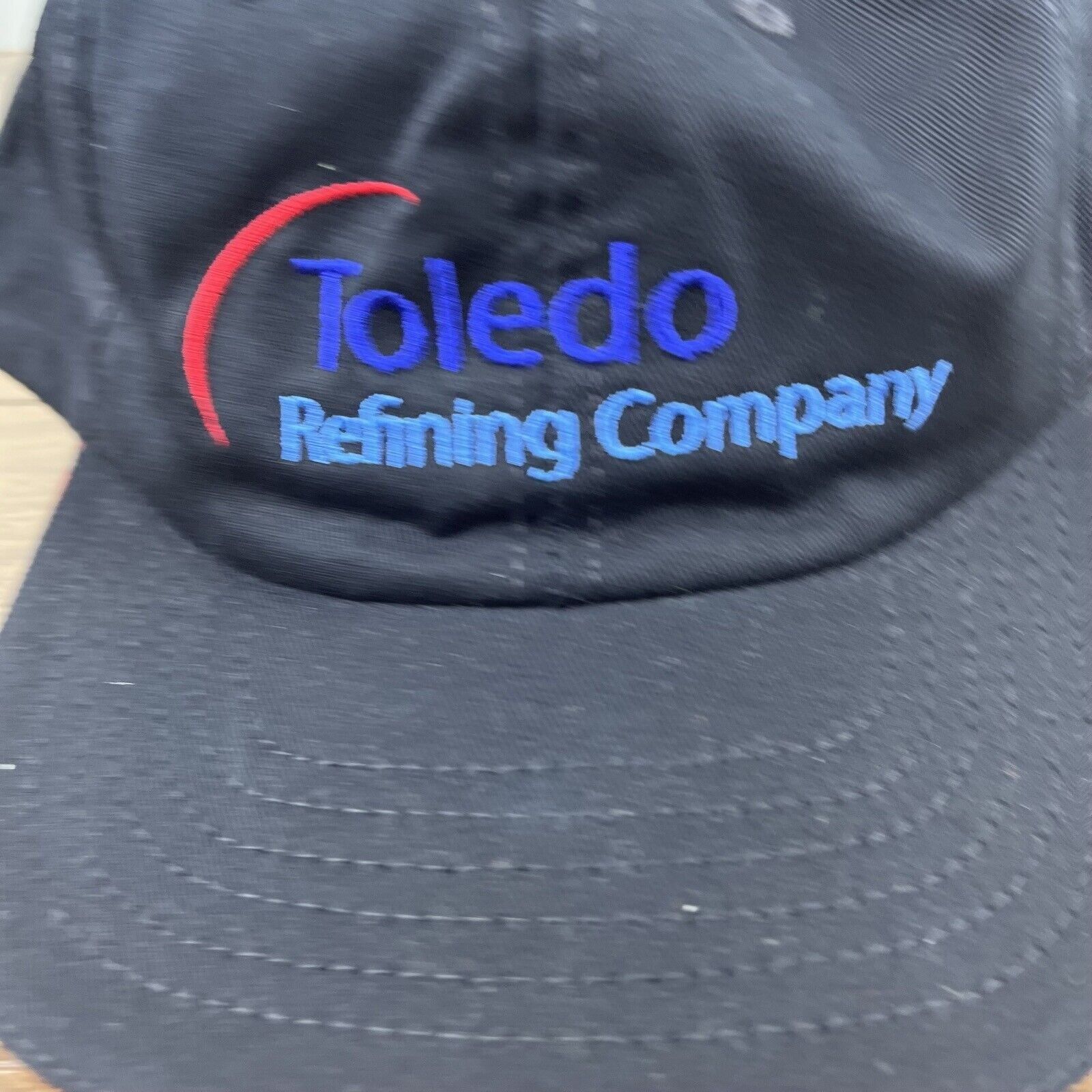 Other Toledo Refining Company Hat Black Cap Hat Adjustable Hat Bla Size ONE SIZE - 7 Thumbnail