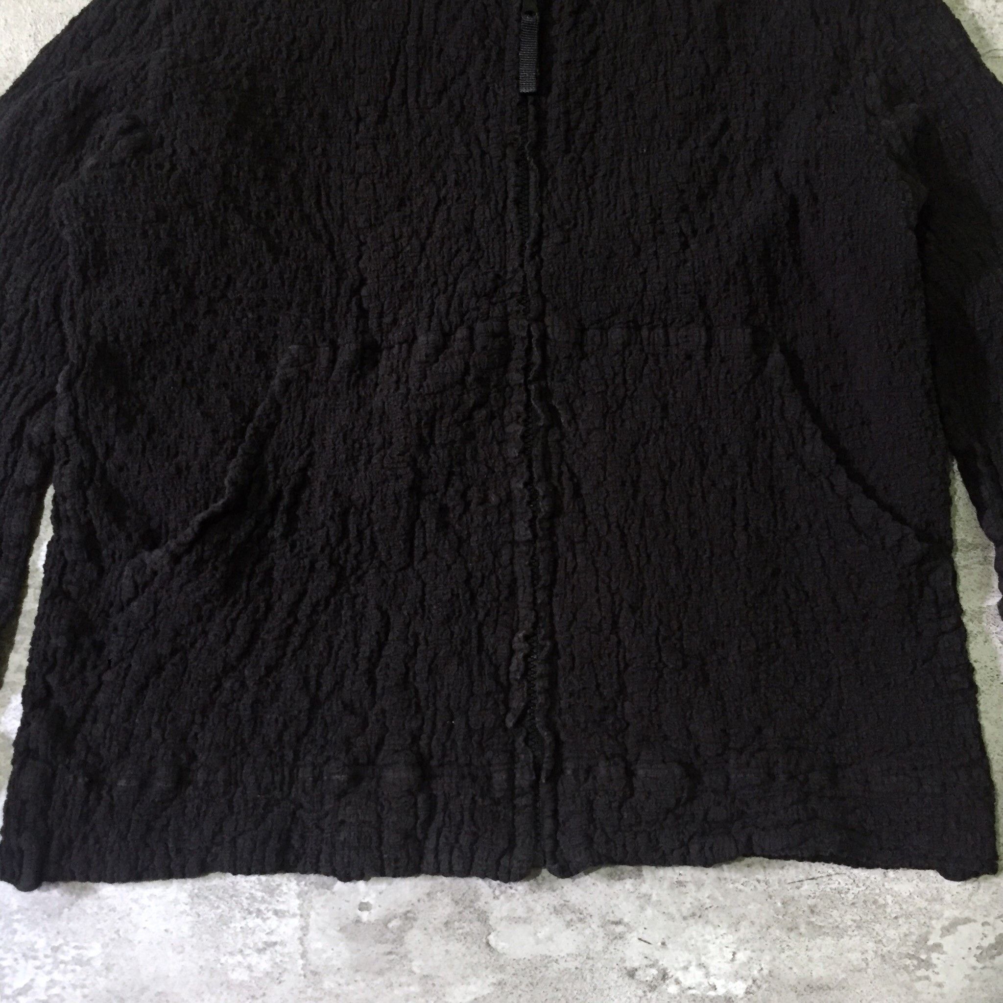 Issey Miyake Archive Issey Miyake Me Textured Cringkle Zip Hoodie Size US M / EU 48-50 / 2 - 9 Thumbnail