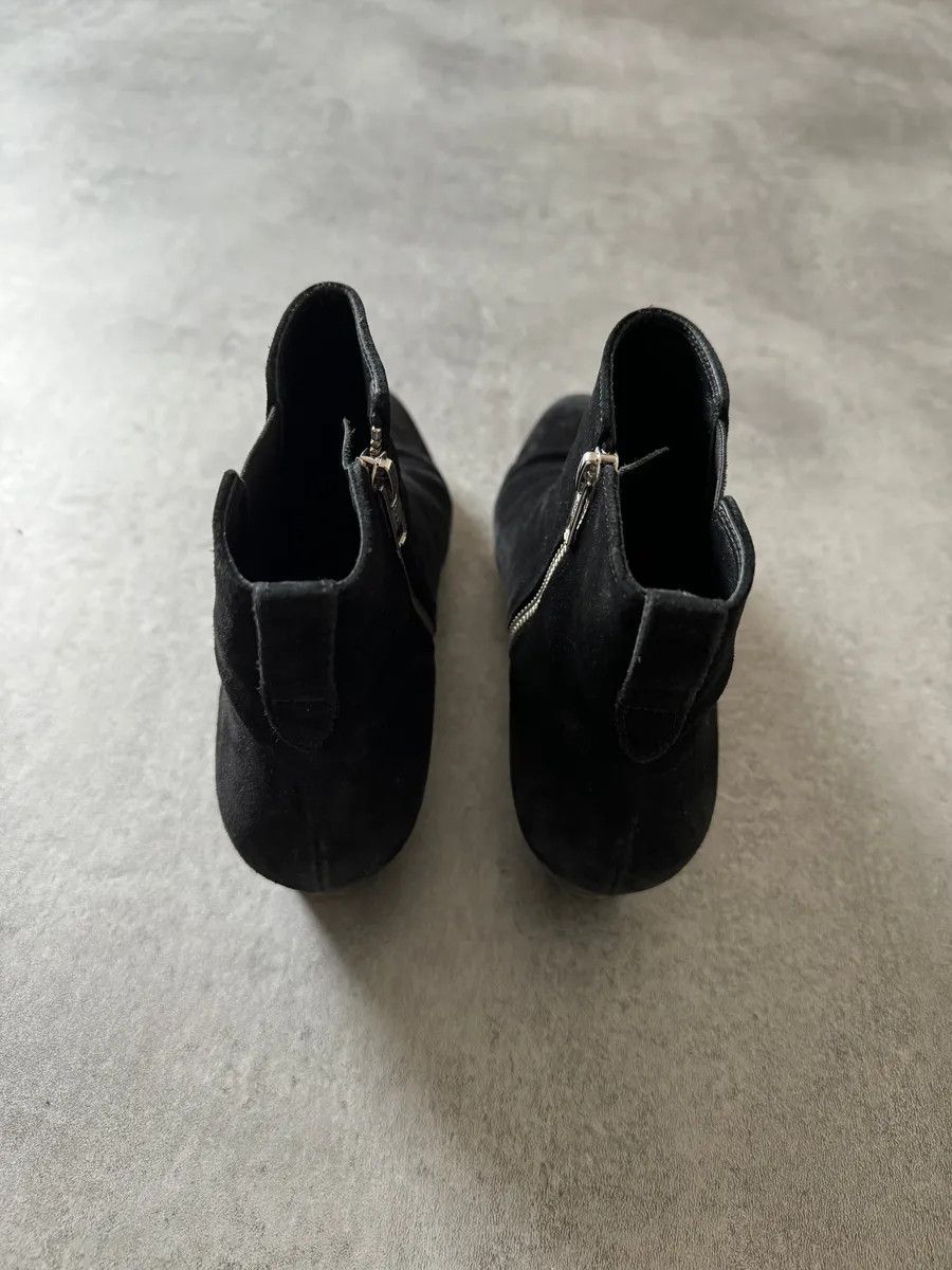 Isabel Marant × Vintage Isabel Marant Etoile Black Suede Boots Size US 7 / IT 37 - 9 Thumbnail