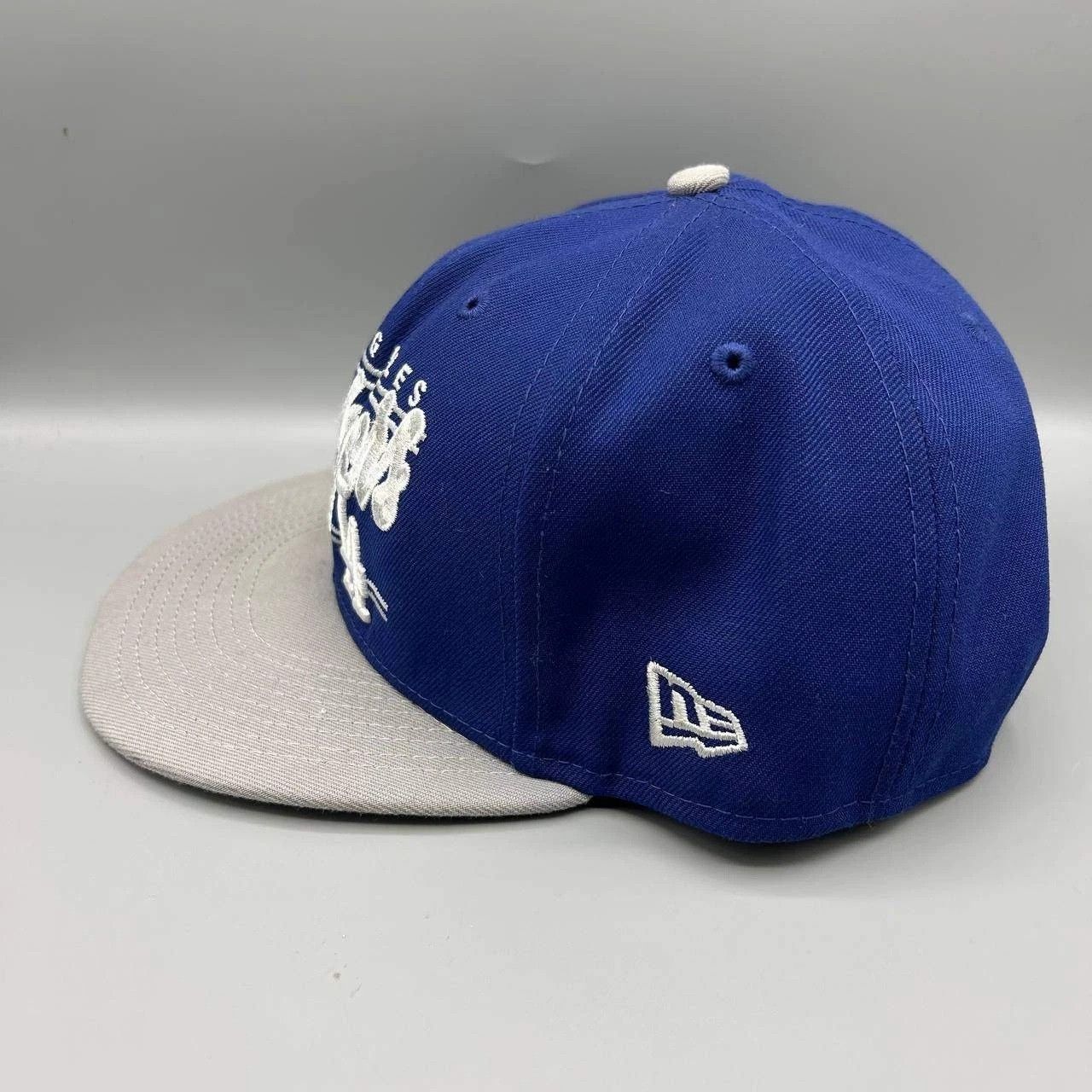 New Era Los Angeles LA Dodgers Hat Men Embroidered MLB Snap Back Size ONE SIZE - 7 Thumbnail