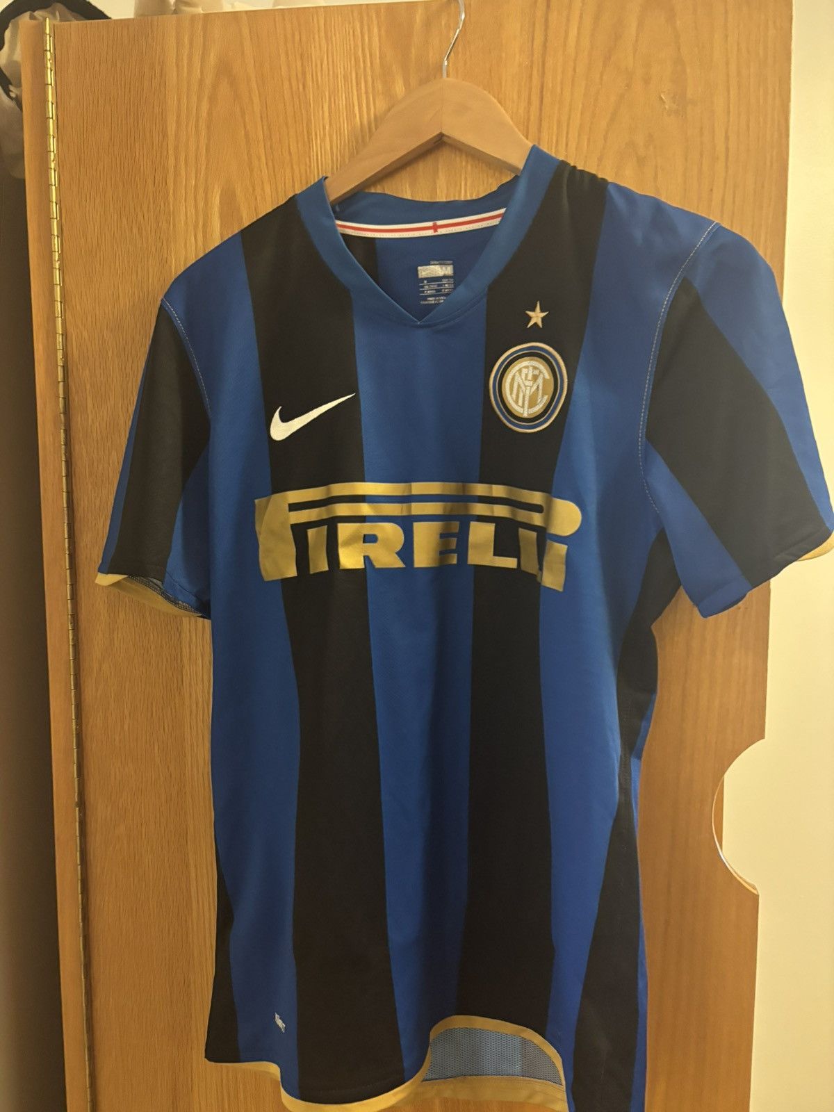 Nike Vintage 2006(Bloke Core) Zlatan Ibrahimovič Jersey Size US M / EU 48-50 / 2 - 1 Thumbnail