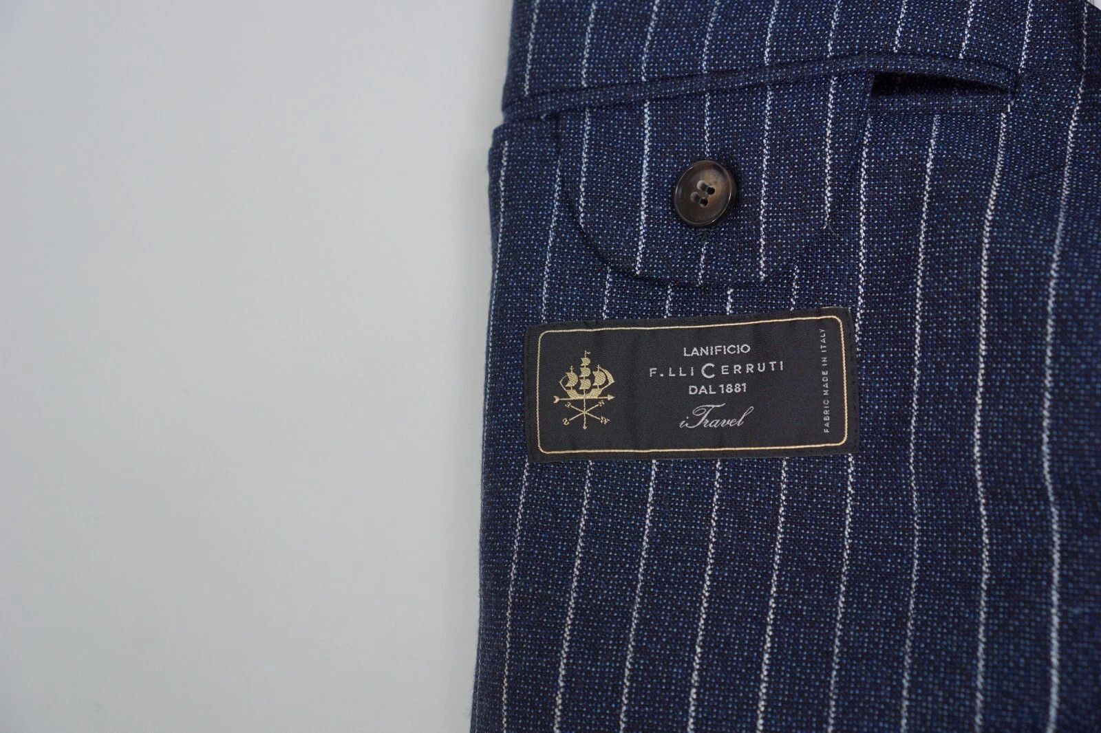 Suitsupply Men Suitsupply Blazer Havana Patch Unlined Traveller UK/US38 Size 38R - 6 Thumbnail