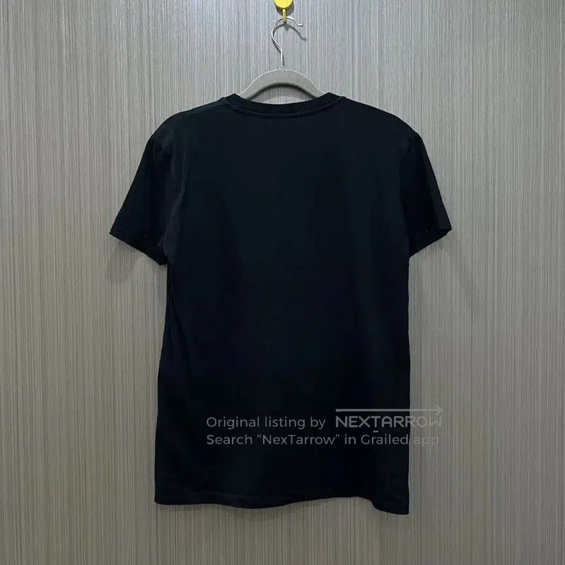 Miu Miu Miu Miu Black Cotton Tee with Slogan . Size XS / US 0-2 / IT 36-38 - 5 Thumbnail