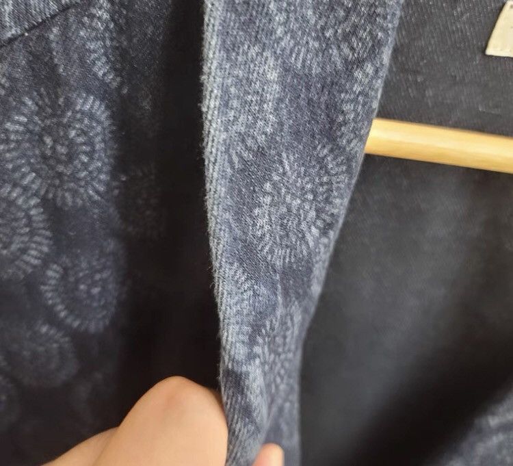 Dries Van Noten Dries van noten Denim printed robe 2412-Nextarrow Size US M / EU 48-50 / 2 - 6 Thumbnail