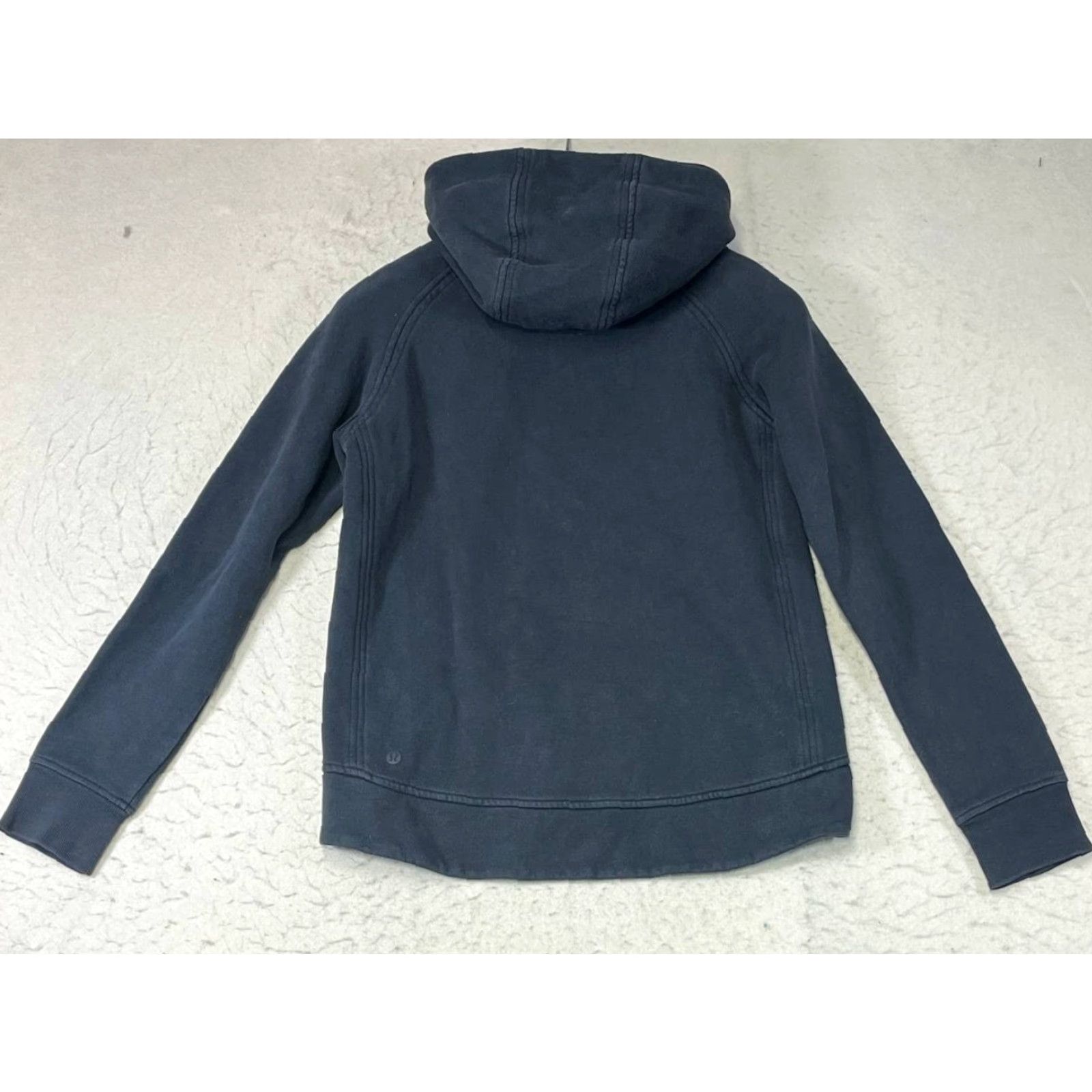 Lululemon Lululemon Womens Hoodie Black Full Zip Scuba Jacket Athletic Running Yoga Size 6 Regular Womens Cardigan/Coat (adjust as needed) Size M / US 6-8 / IT 42-44 - 2 Thumbnail