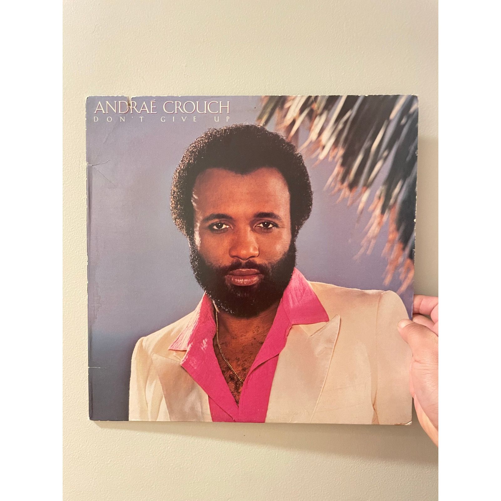 INTENTIONALLY BLANK Andrae Crouch - Don't Give Up LP gospel soul funk rnb album Size ONE SIZE - 1 Thumbnail