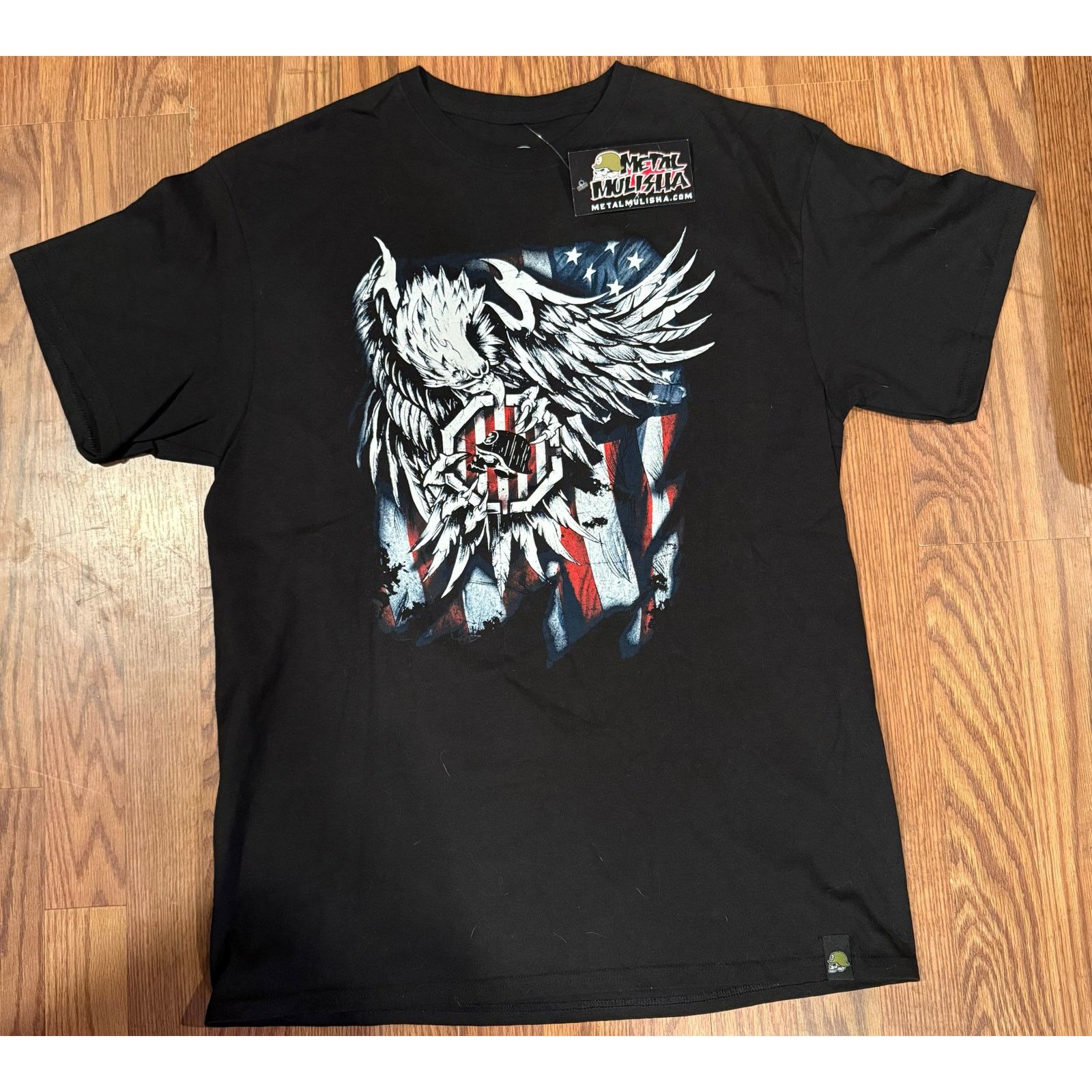 Metal Mulisha Metal Mulisha Patriotic Skull NWT Size US L / EU 52-54 / 3 - 1 Thumbnail
