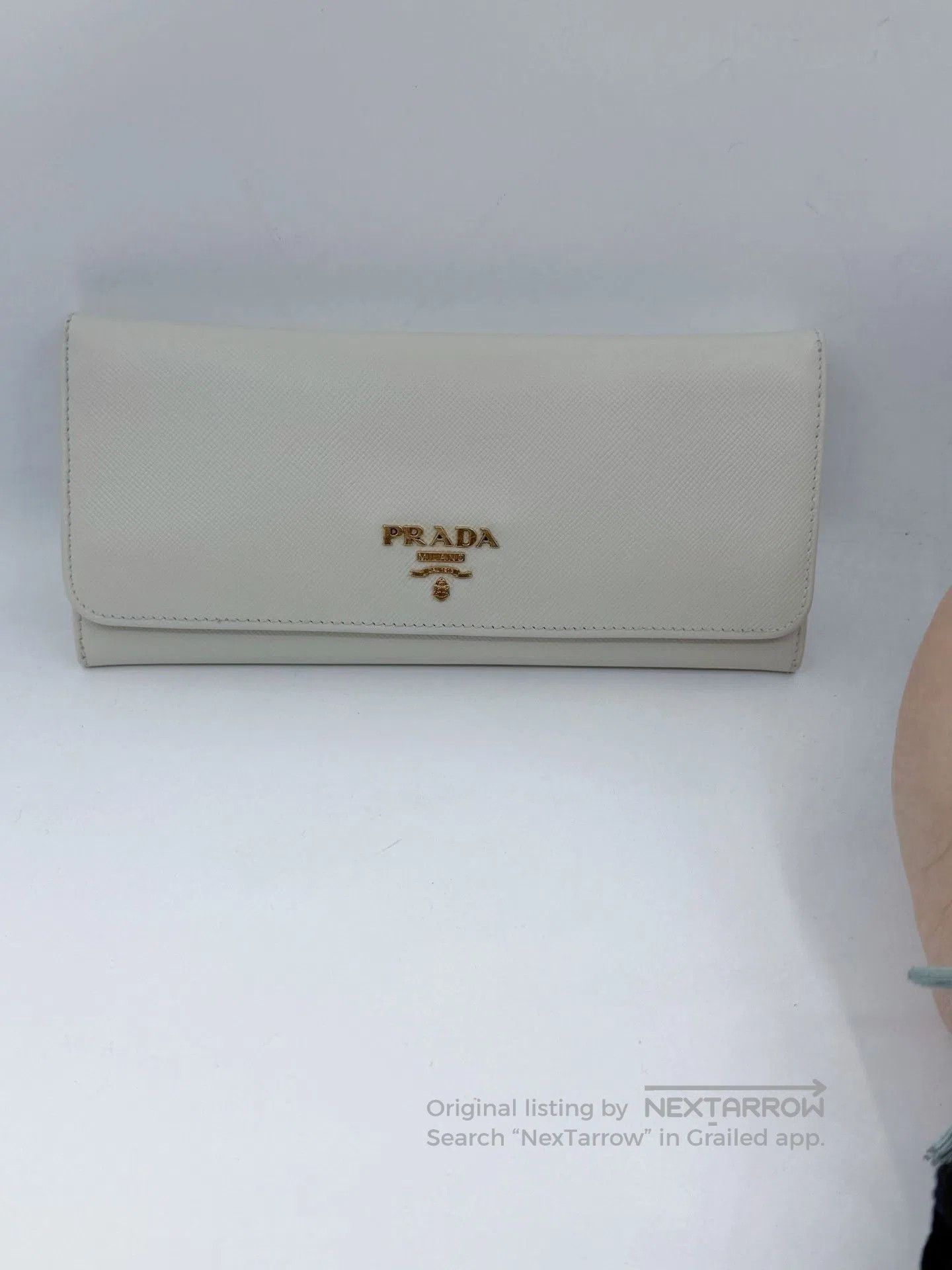 Prada Prada Women's Long Snap Flap Wallet. Size ONE SIZE - 1 Thumbnail