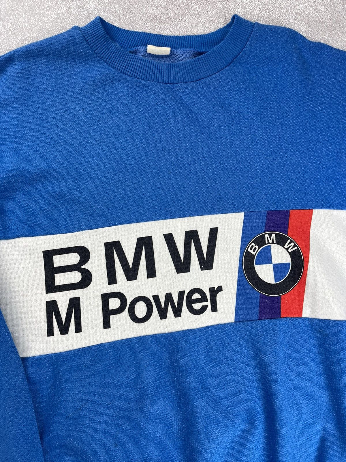 Vintage BMW M Power Racing Sweatshirt