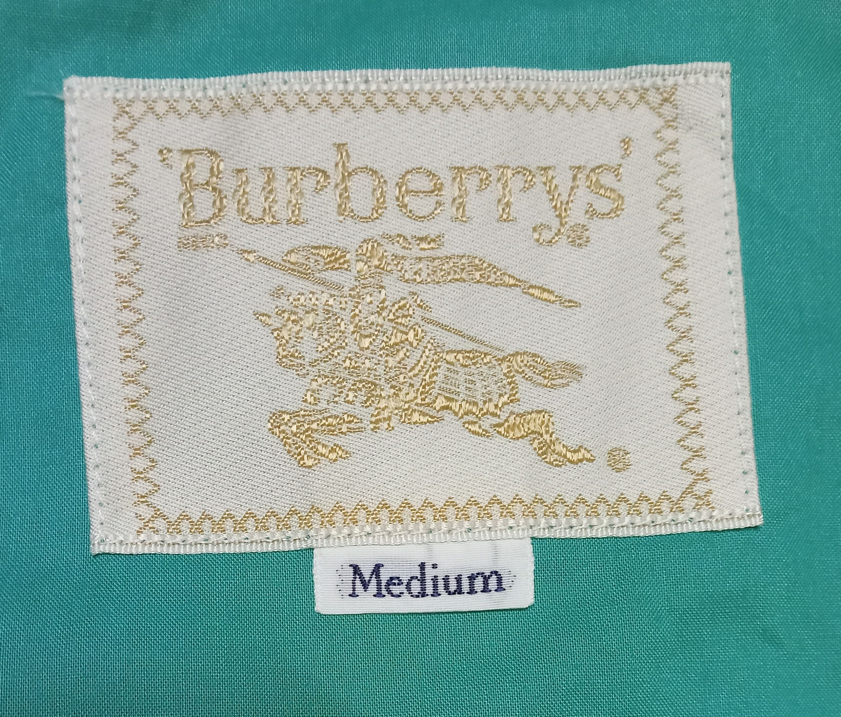 Burberry Vintage Rare Burberrys Jacket Size M / US 6-8 / IT 42-44 - 4 Thumbnail