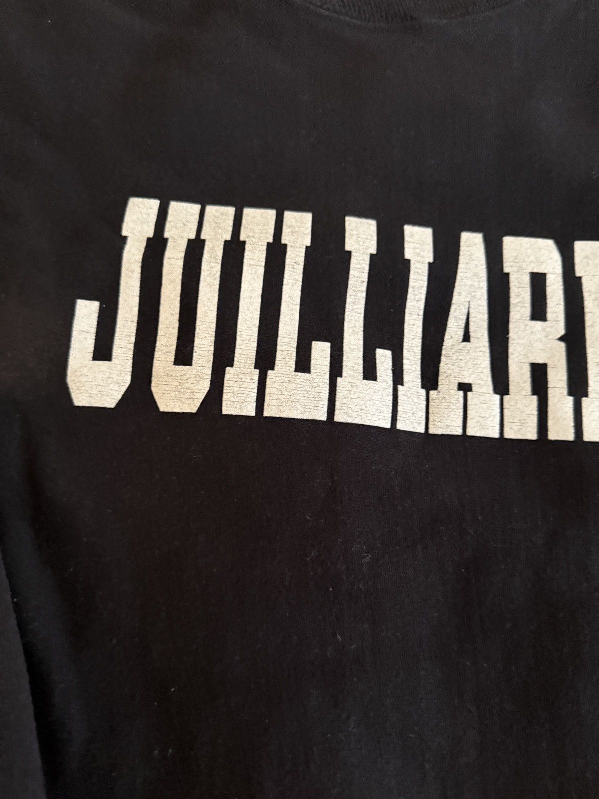 Vintage Vintage sunfaded 90s Juilliard college sweater Size US XL / EU 56 / 4 - 2 Thumbnail