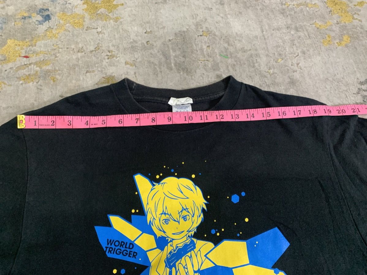 Anime Modern Vintage World Trigger Anime t-shirt Size US M / EU 48-50 / 2 - 9 Thumbnail