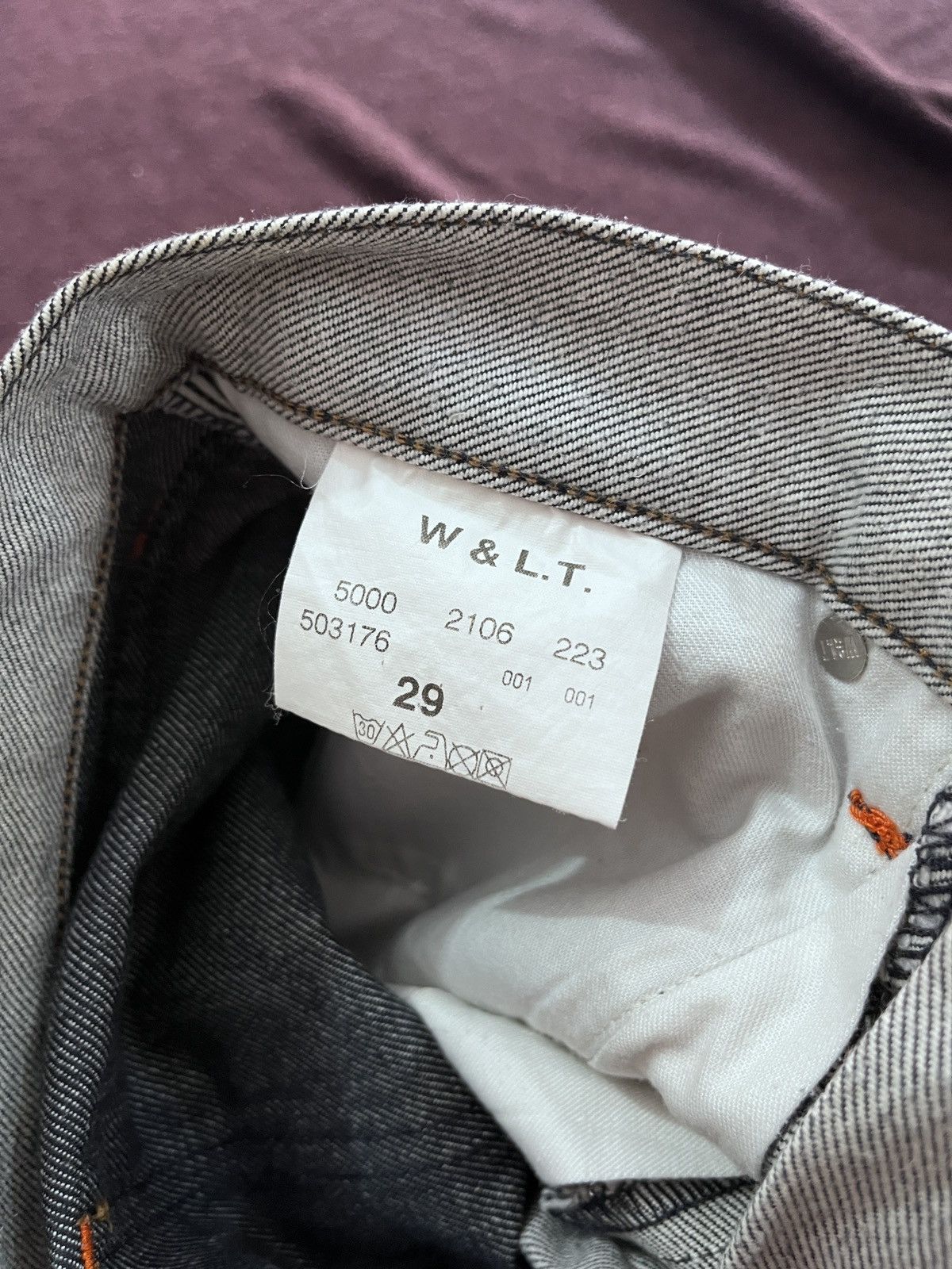 W&LT W&lt Sknny jeans Size US 29 - 12 Thumbnail