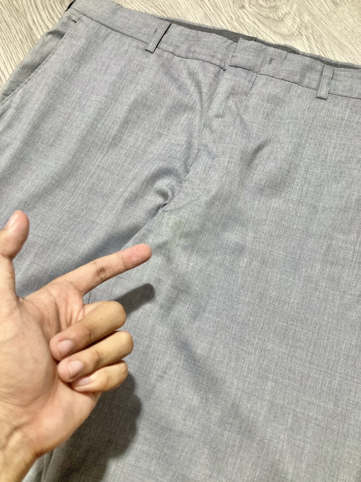 Vintage Vintage Galaxy Collection Fabric Made by Loro Piana Trousers Size US 34 / EU 50 - 7 Thumbnail
