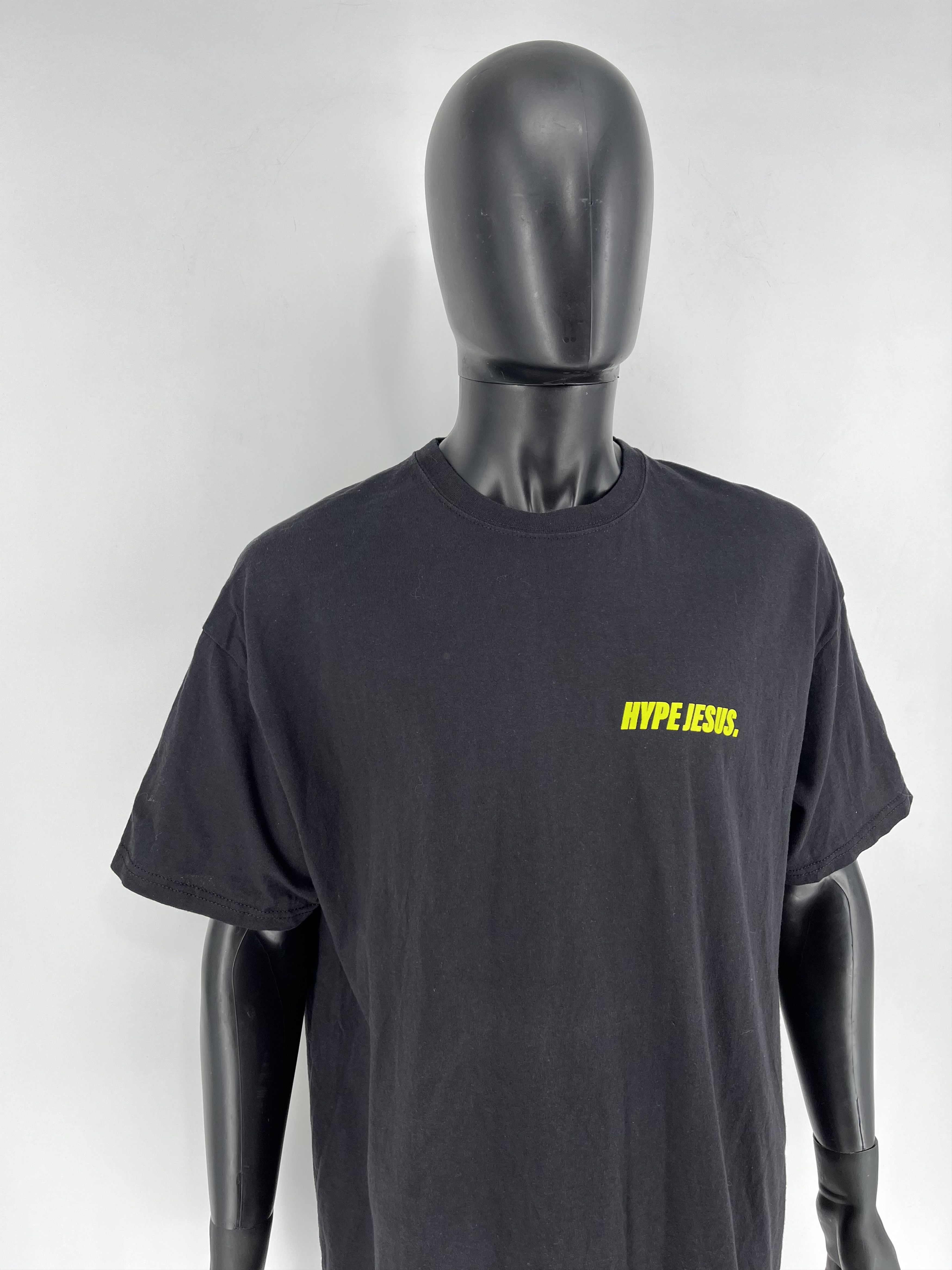 Vintage Hype Jesus Organic T-Shirt Streetwear Style Size US L / EU 52-54 / 3 - 5 Thumbnail