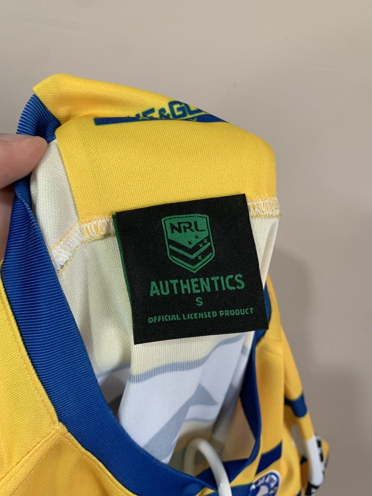 Other Parramatta Eels Home Rugby Union Shirt ISC Jersey Size S Size US S / EU 44-46 / 1 - 8 Thumbnail