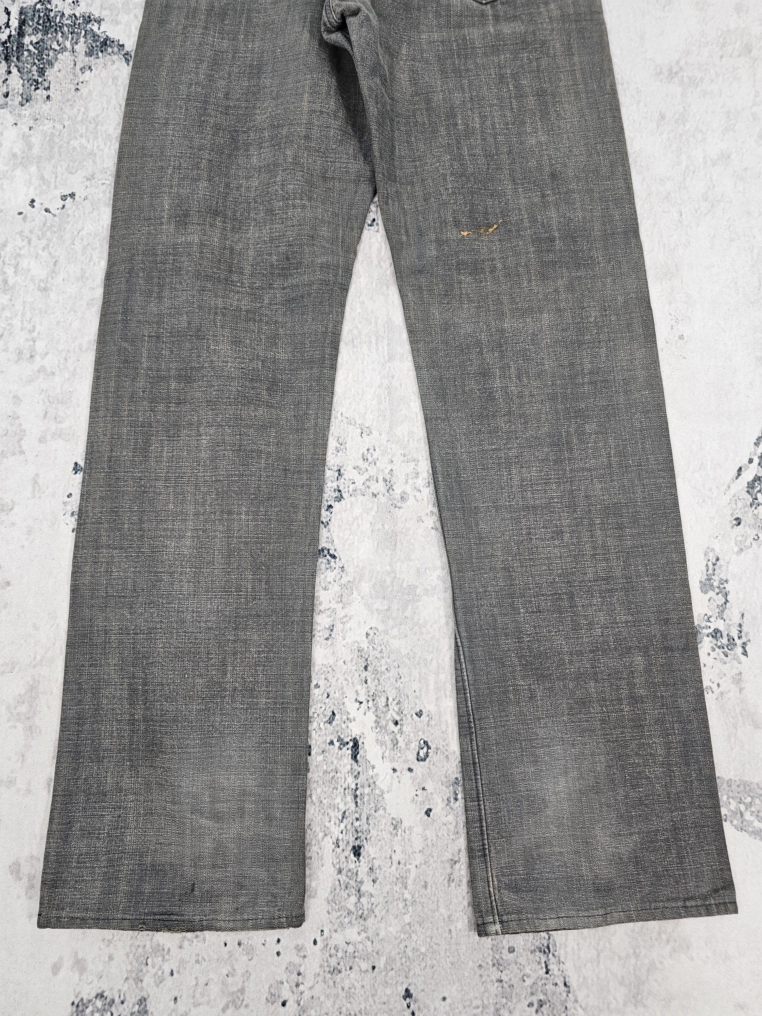 Sugar Cane SUGAR CANE Straight Cut Jeans JB0253 Size 31x33.5 Size US 31 - 4 Thumbnail