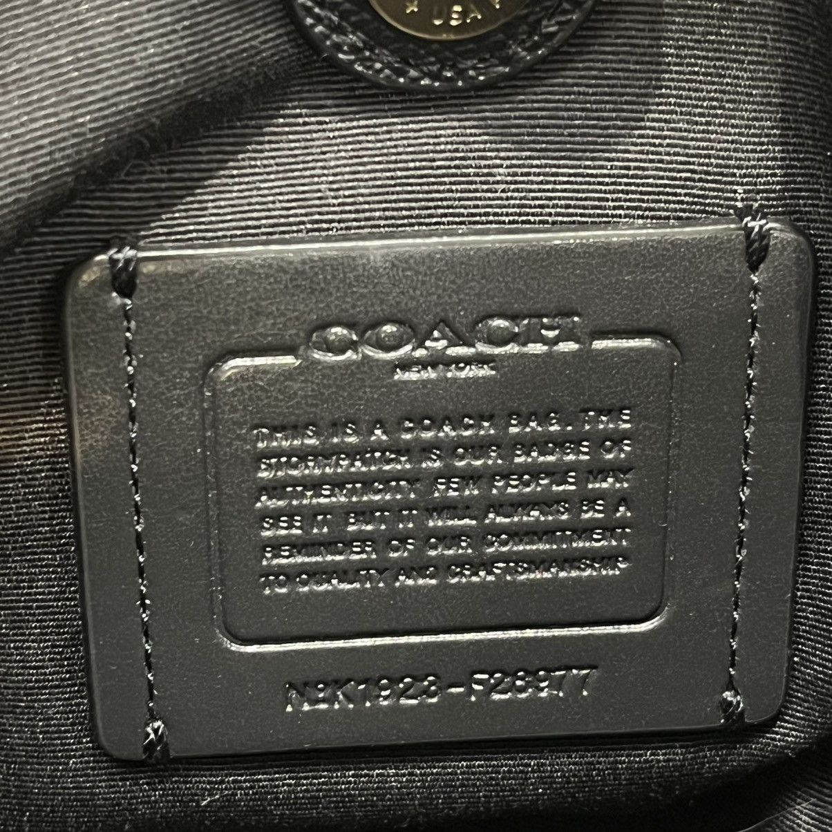 Coach Coach Leather Bag Black Size ONE SIZE - 9 Thumbnail