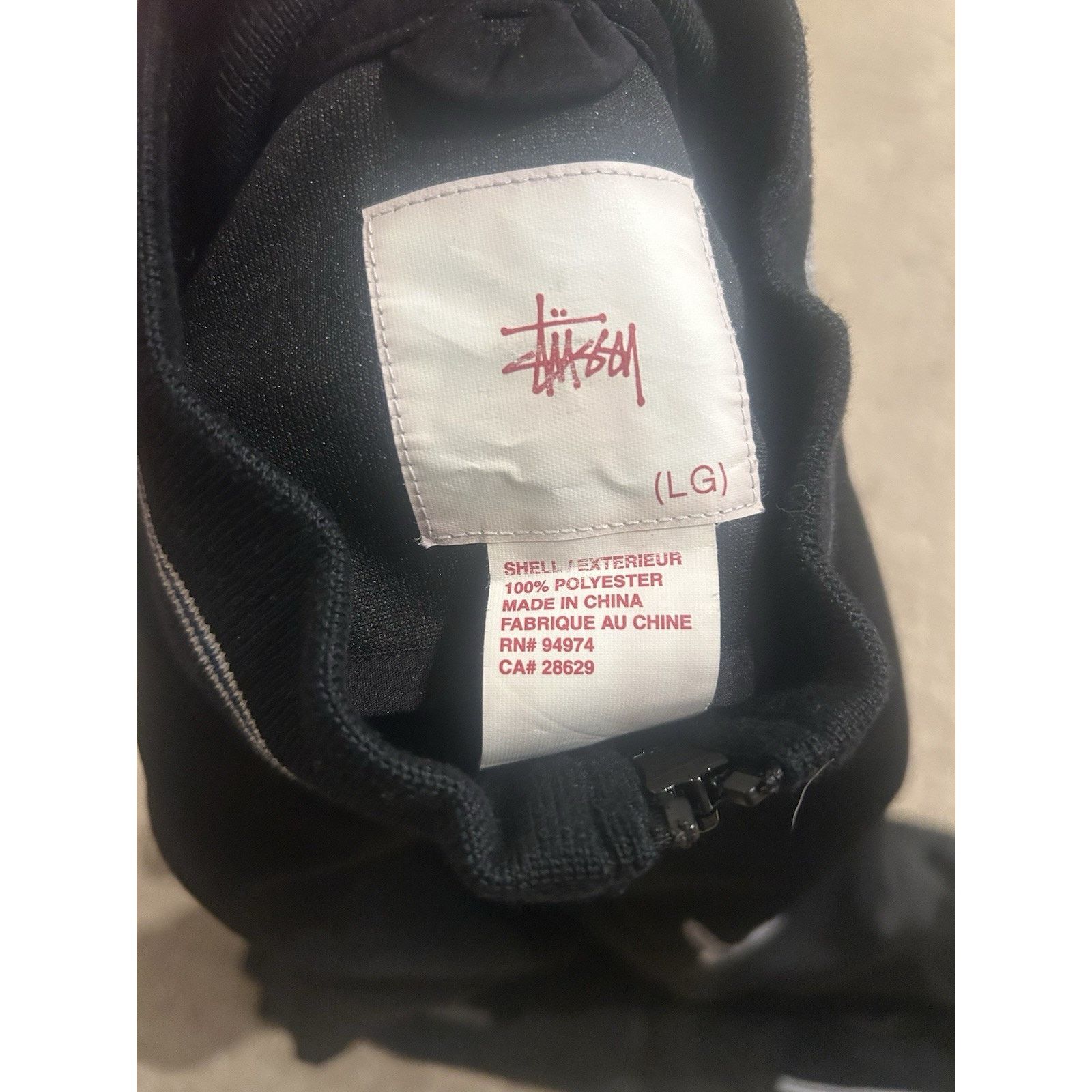 Stussy Stussy 1/4 Zip Polyester Track Jacket. Large great condition Size US L / EU 52-54 / 3 - 7 Thumbnail