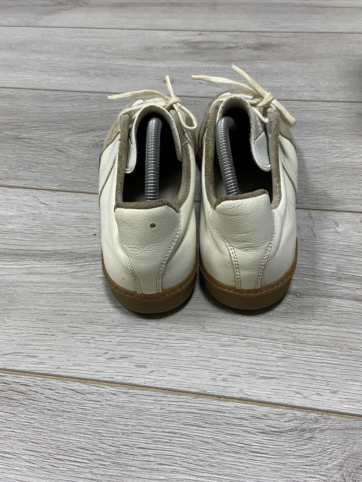 Vintage BW-sport 265 Maison Margiela vintage leather trainers Size US 8 / EU 41 - 5 Thumbnail