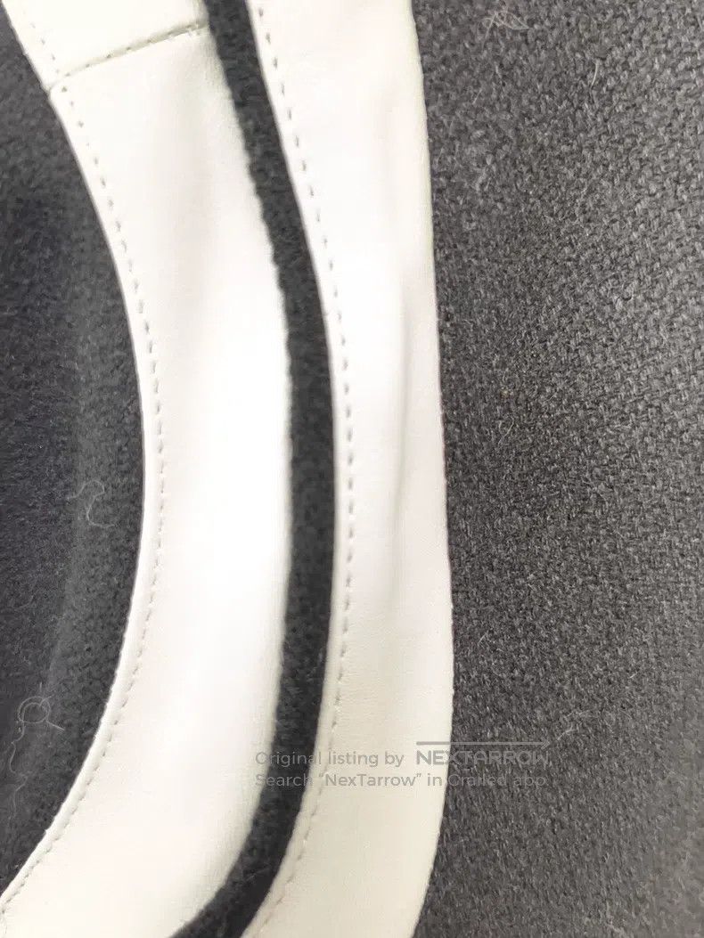 Saint Laurent Paris Saint Laurent Paris Black and White Colorblocked Baseball Size US S / EU 44-46 / 1 - 9 Thumbnail