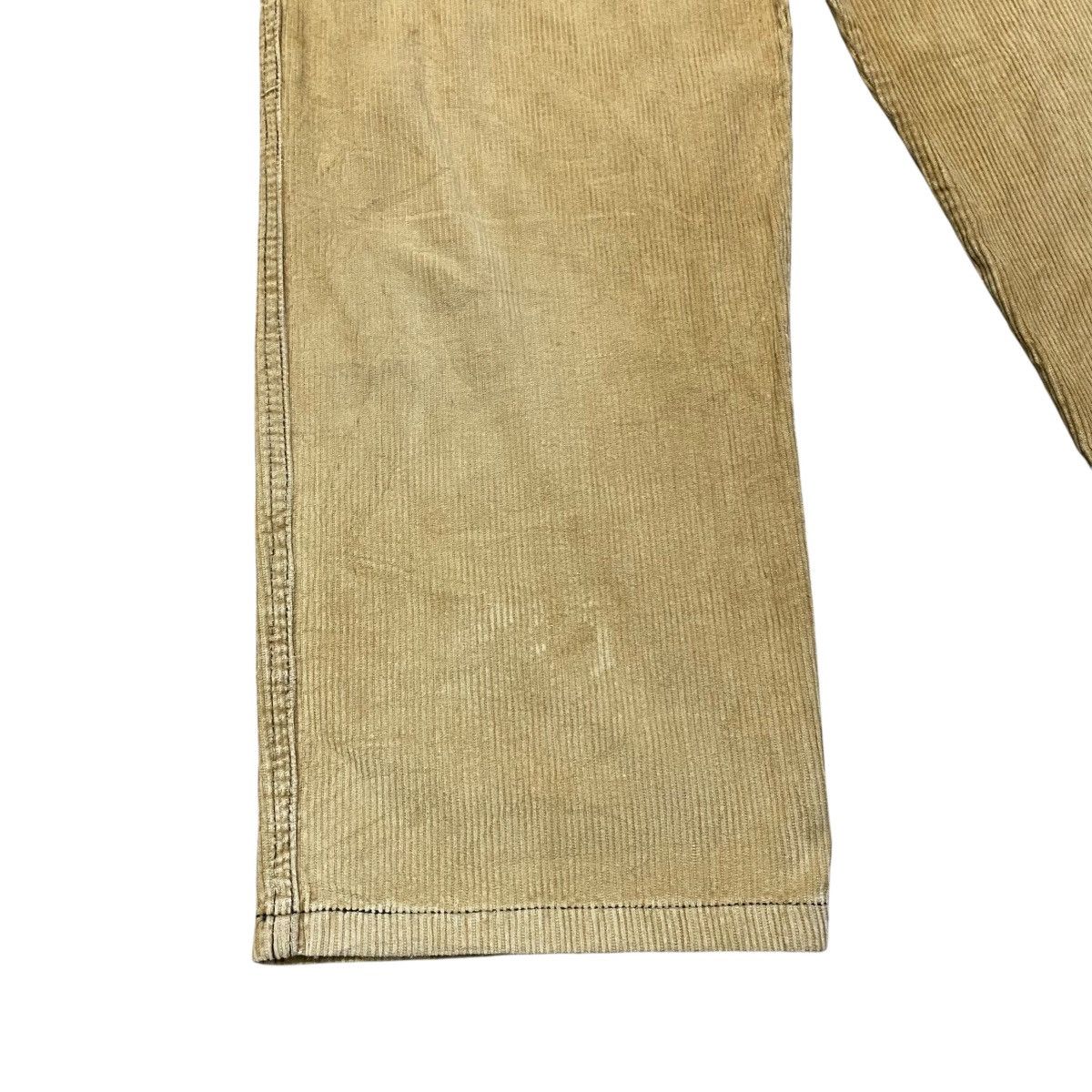 Quiksilver Vintage Quiksilver Corduroy Baggy Pants Size US 33 - 7 Thumbnail