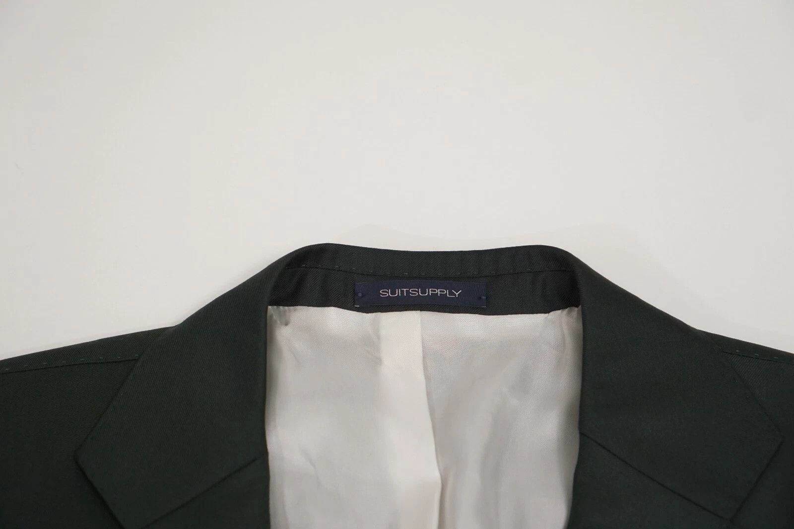 Suitsupply Men Suitsupply Blazer La Spalla Green Vitale Barberis US36 Size 36R - 4 Thumbnail
