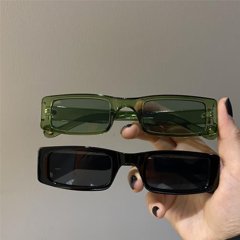 Electric Visual Modern Street ins style custom avant-garde sunglasses Size ONE SIZE - 2 Thumbnail