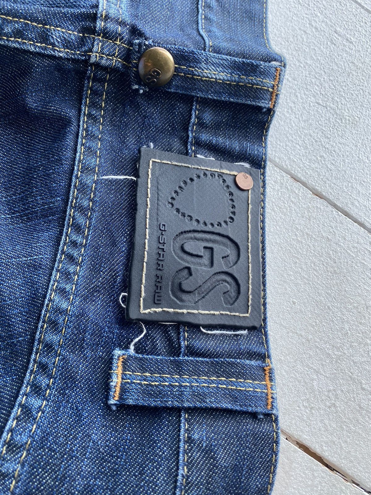 G-Star 🔗G star punk opium relaxed straight “baggy style” mens jeans Size US 30 / EU 46 - 14 Thumbnail