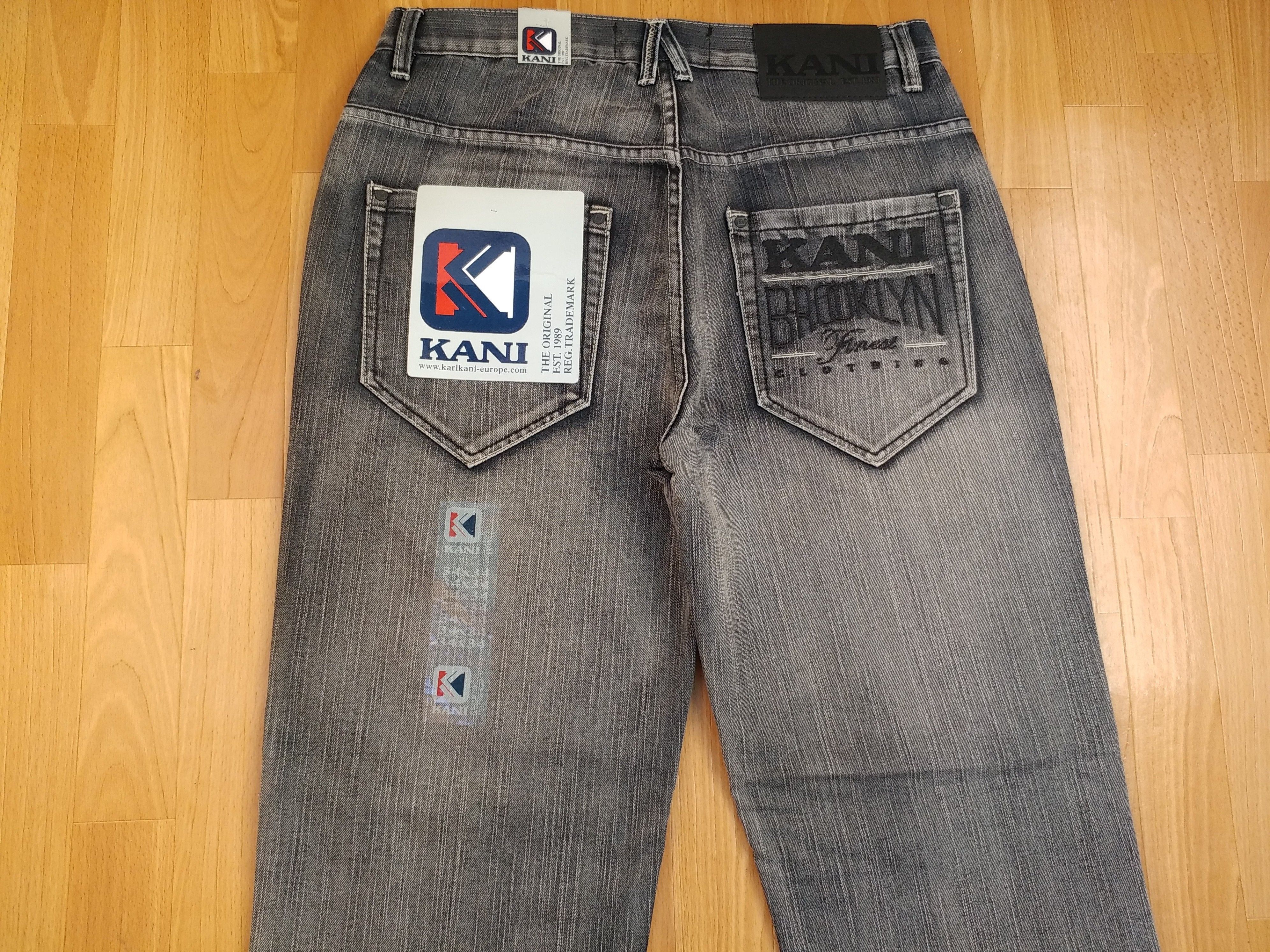 Karl Kani KARL KANI jeans, baggy, vintage Kani jeans, 90s hip hop W 34 Size US 34 / EU 50 - 1 Thumbnail