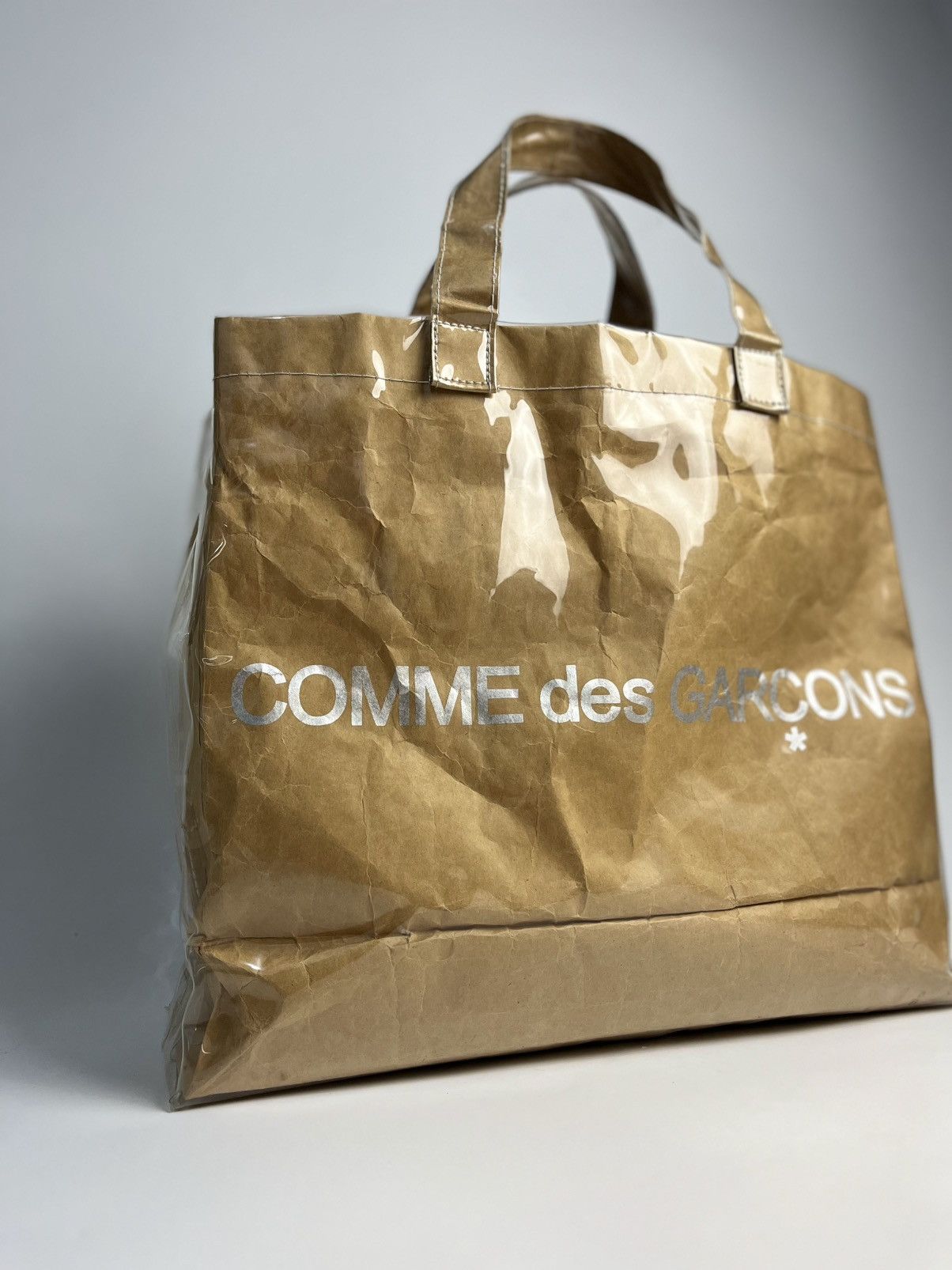 Comme des Garcons COMME des GARÇONS PVC Tote Bag Size ONE SIZE - 2 Thumbnail