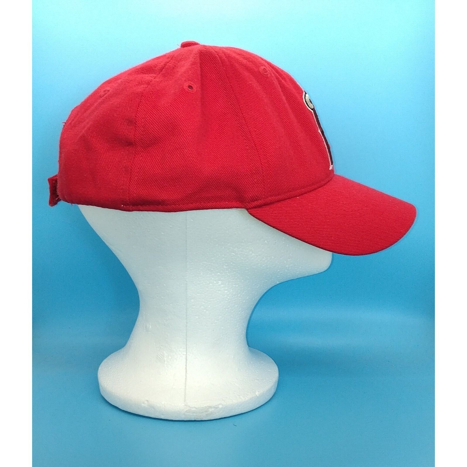 New Era MLB Los Angeles Angels Baseball Cap Red NewEra Adult Adjust Size ONE SIZE - 3 Thumbnail
