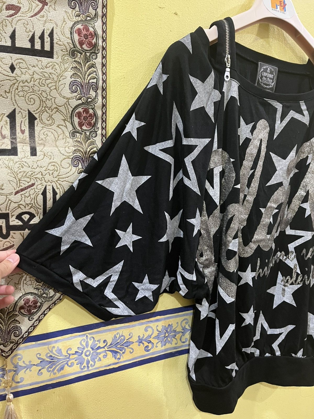 Seditionaries le point skull and crossbones shirt Size M / US 6-8 / IT 42-44 - 3 Thumbnail