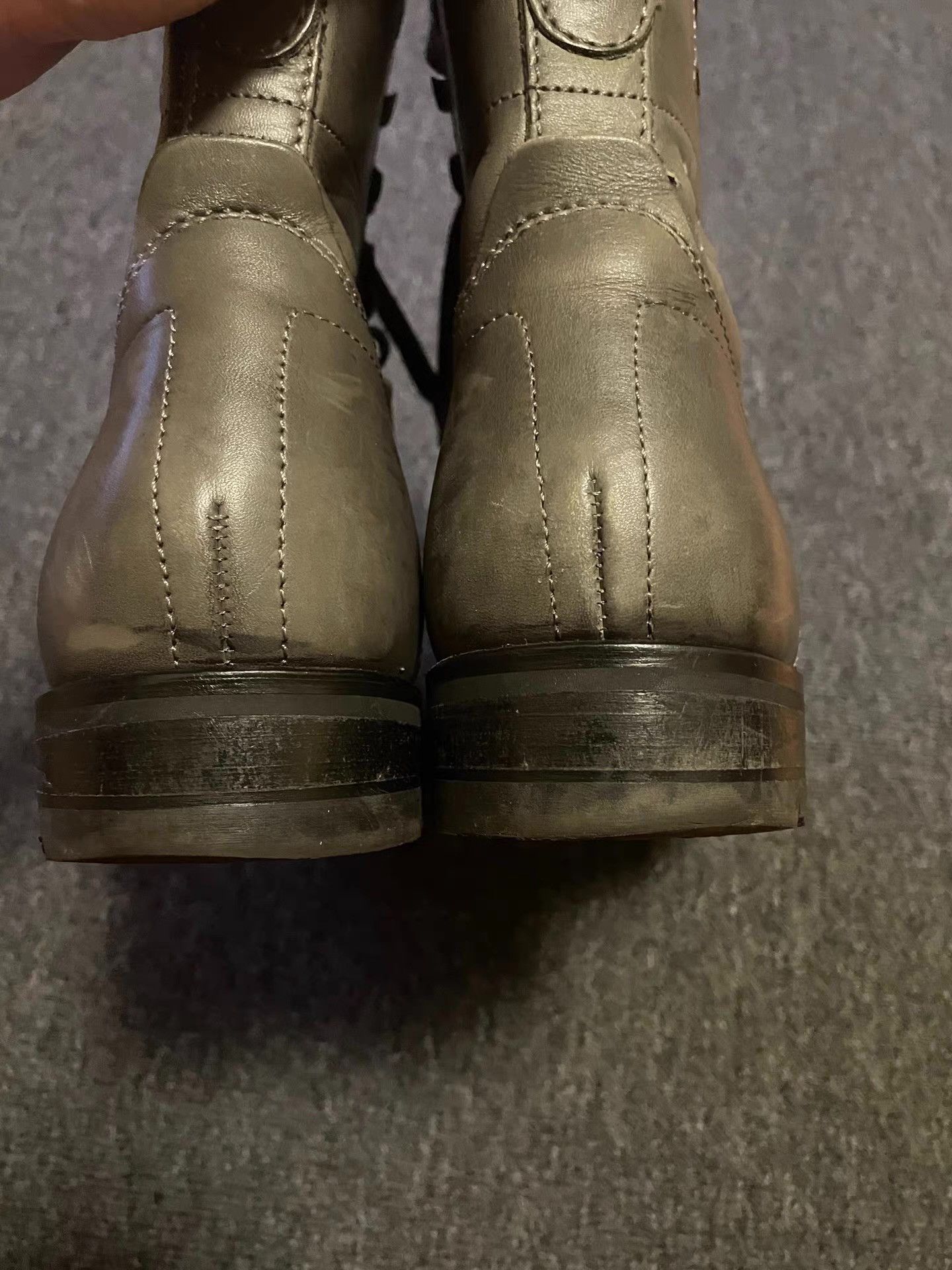 G-Star G-Star Raw men's gray boots, Q4 Size US 12 / EU 45 - 4 Thumbnail