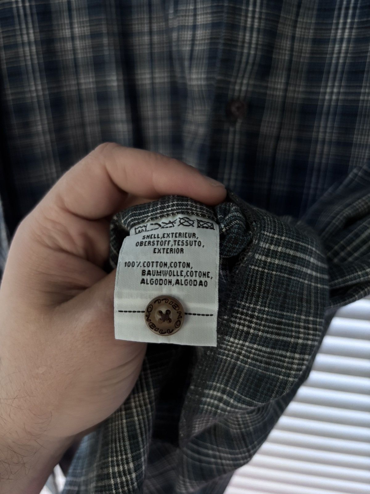 O'Neill Vintage Y2K O'Neill Plaid Flannel Shirt Big Logo Skate Surf Size US M / EU 48-50 / 2 - 6 Thumbnail
