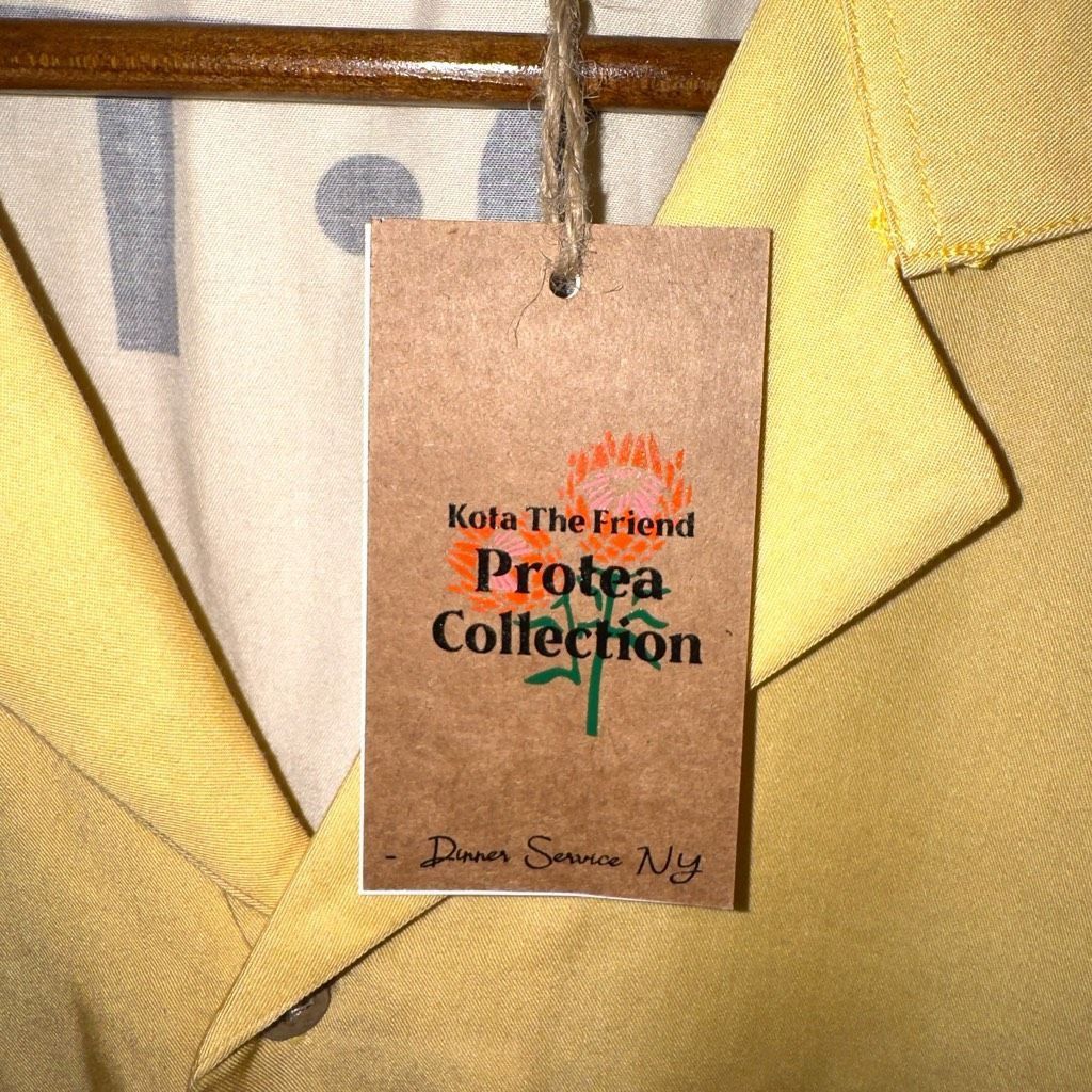 Other Kota The Friend x DSNY Protea Bowling Top in Yellow Men’s Sz Size US M / EU 48-50 / 2 - 3 Thumbnail