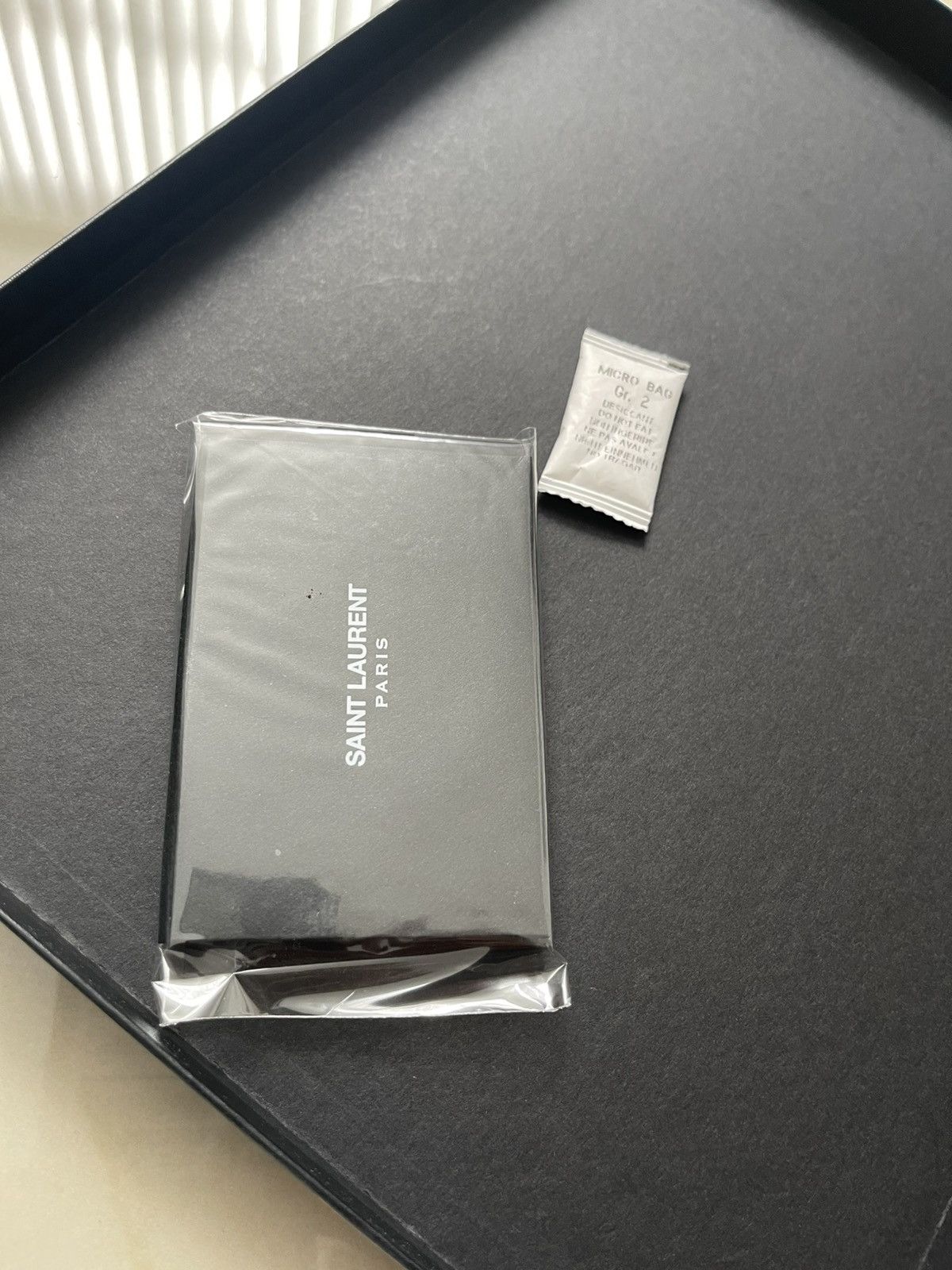 Saint Laurent Paris YSL Saint Laurent Ipad Pouch Size ONE SIZE - 6 Thumbnail