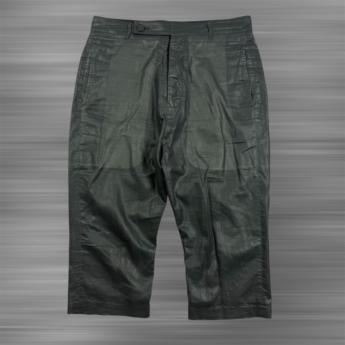 Rick Owens Rick Owens Cyclops S/S 16 Cropped Pants Size US 32 / EU 48 - 2 Thumbnail
