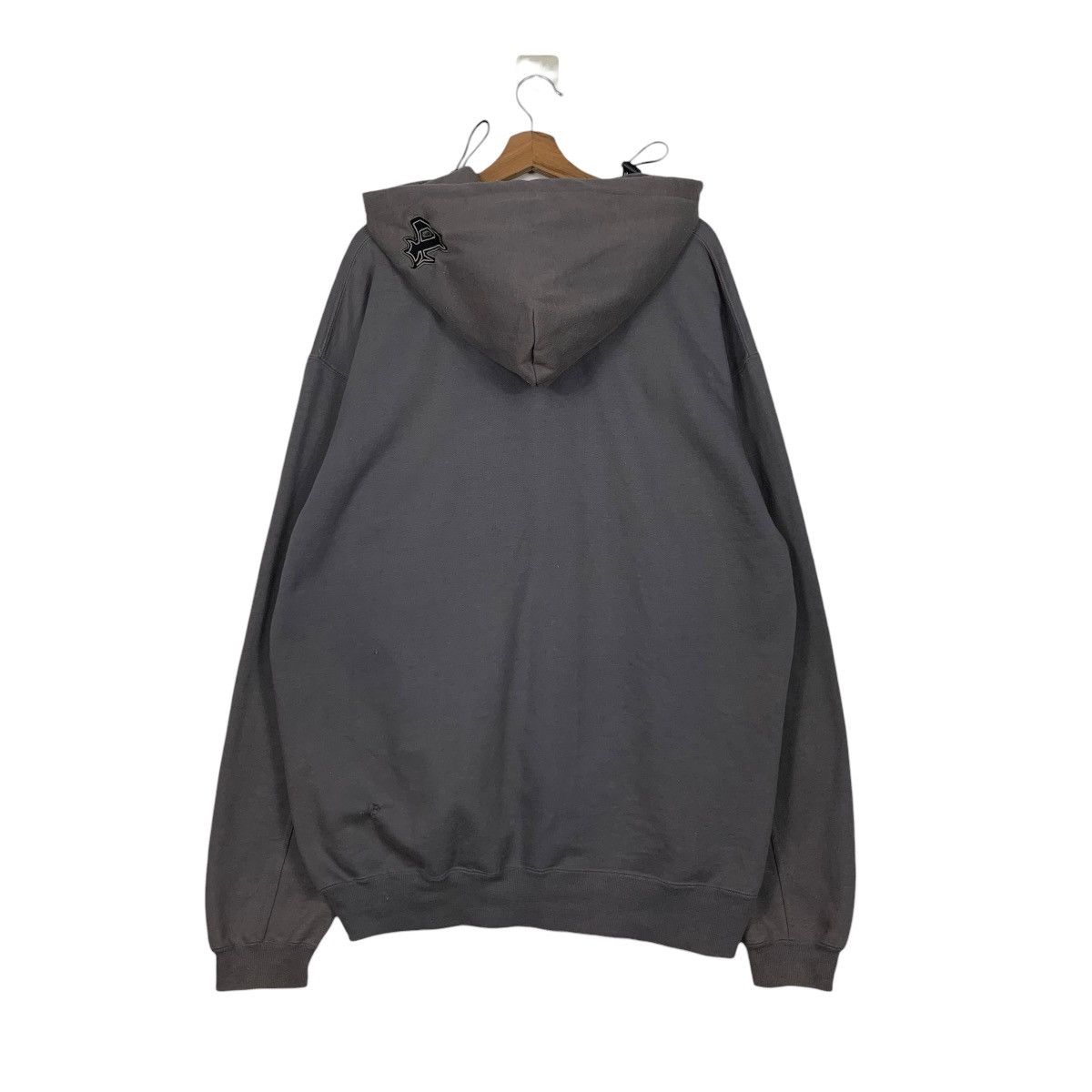 Schott SCHOTT BROS NYC Big Logo Zipper Hoodies Sweatshirt #2012-C87 Size US XL / EU 56 / 4 - 7 Thumbnail