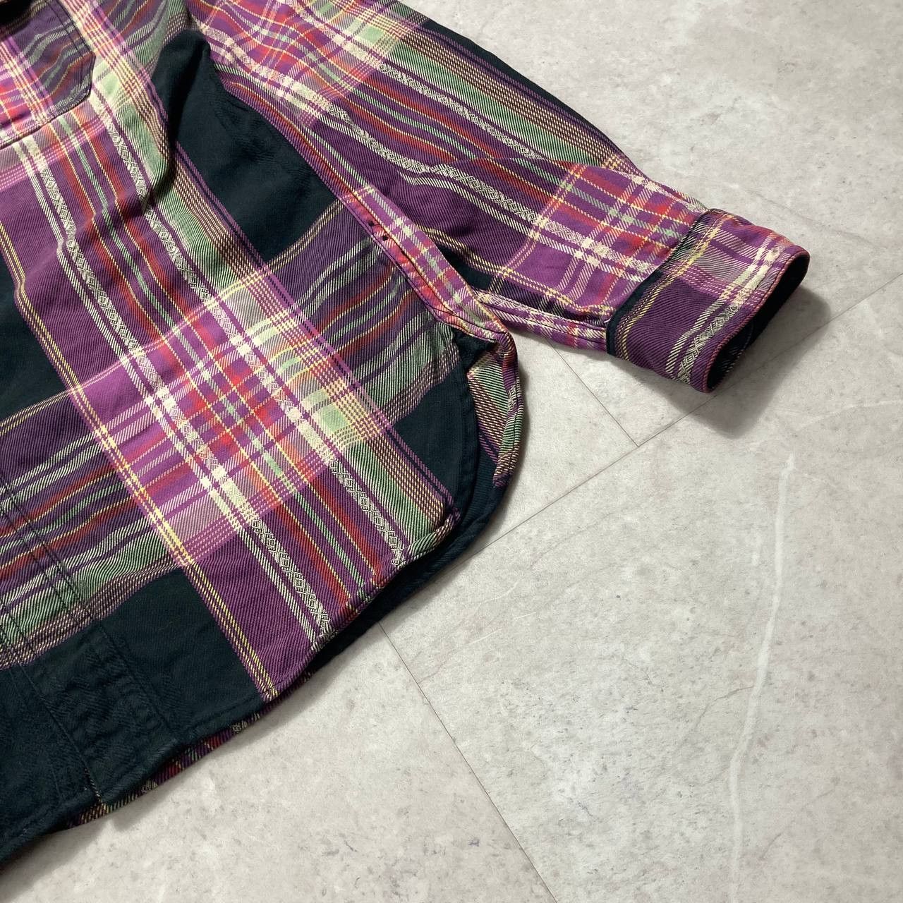 Polo Ralph Lauren Vintage Polo Ralph Lauren Aztec Native American Flannel Size US S / EU 44-46 / 1 - 3 Thumbnail