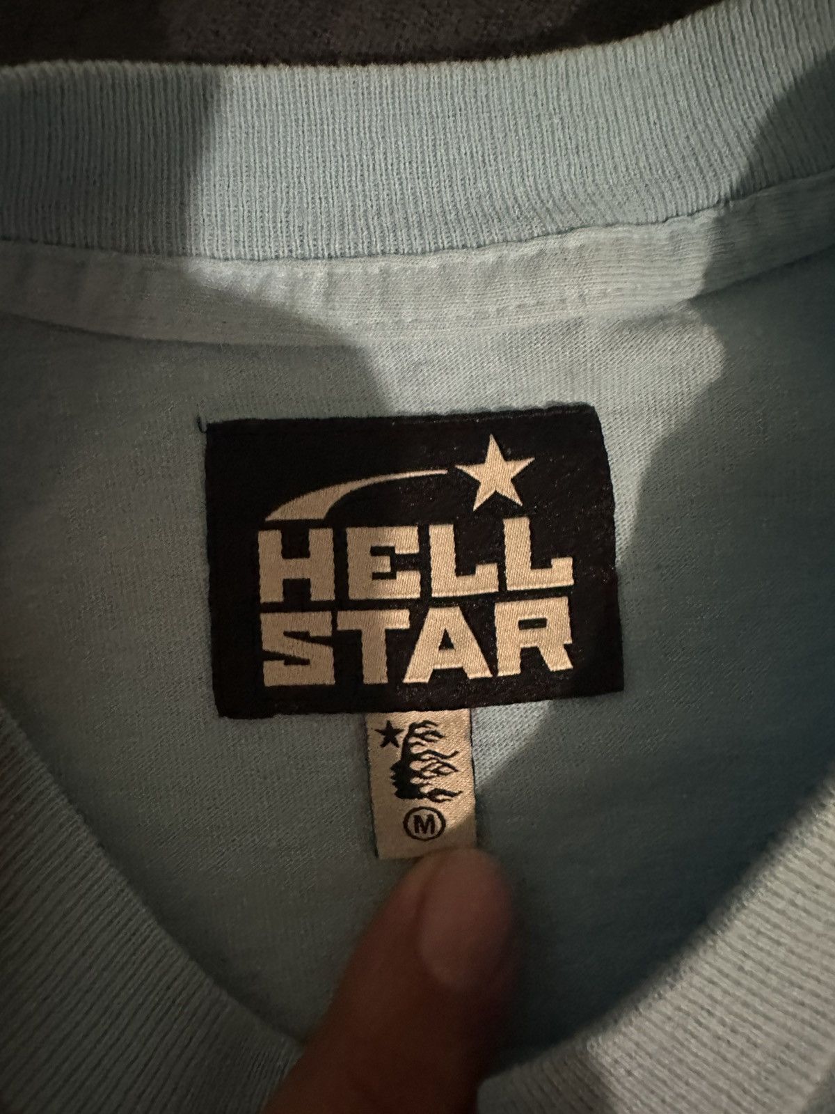 HELLSTAR Hellstar neuron tour tee FW23 Size US M / EU 48-50 / 2 - 3 Thumbnail