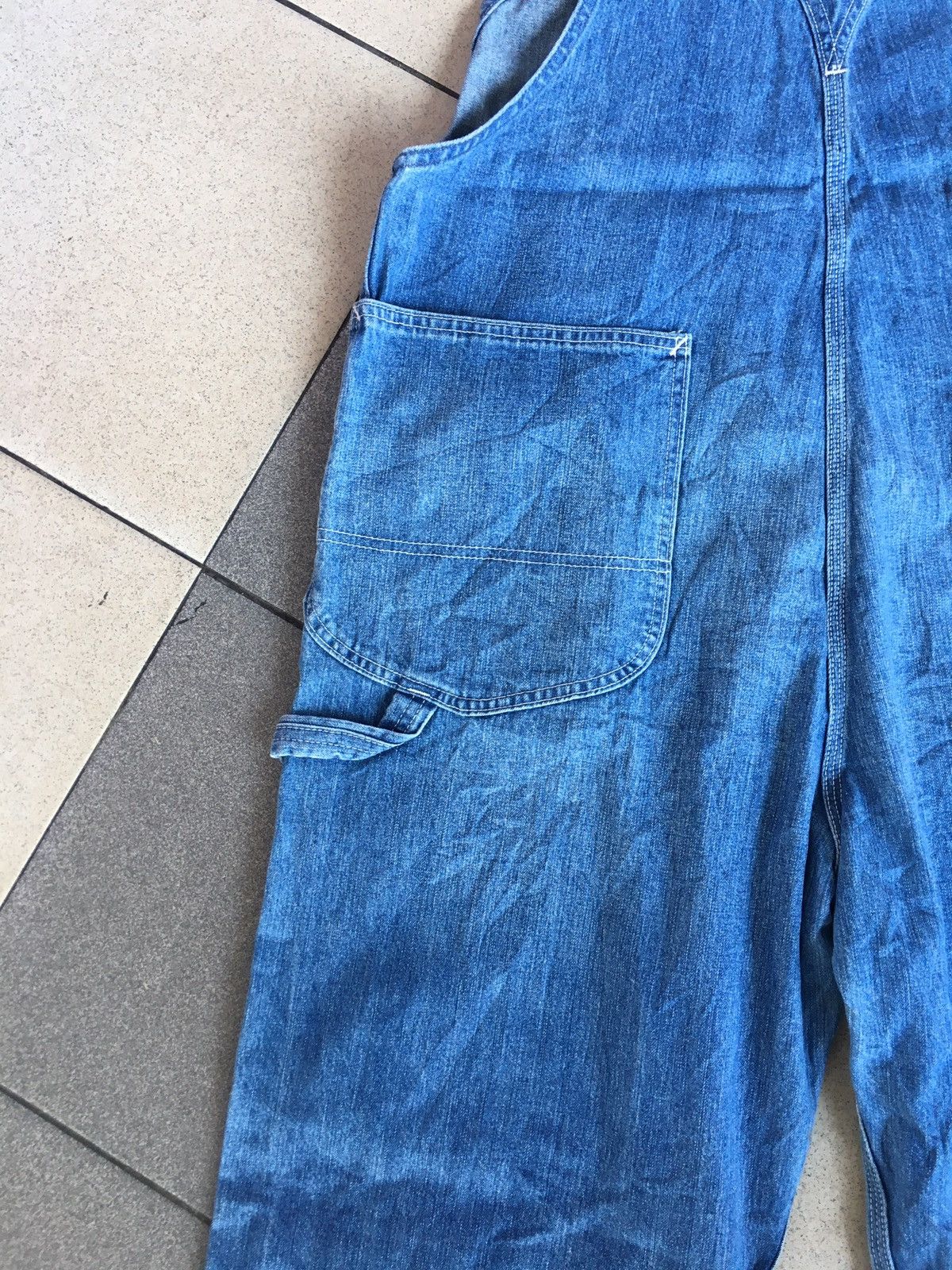 Lee × Vintage Overall Lee union made Size US 38 / EU 54 - 12 Thumbnail