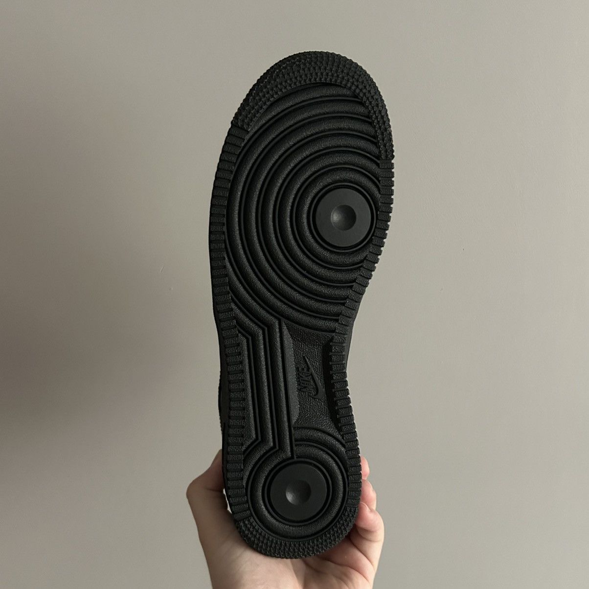 Nike Black Nike Air Force 1 Size US 9.5 / EU 42-43 - 12 Thumbnail
