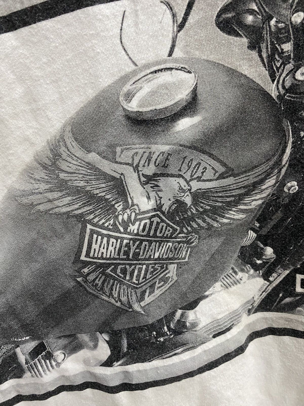 Harley Davidson HARLEY DAVIDSON ANNIVERSARY 115 YEARS Size US L / EU 52-54 / 3 - 6 Thumbnail